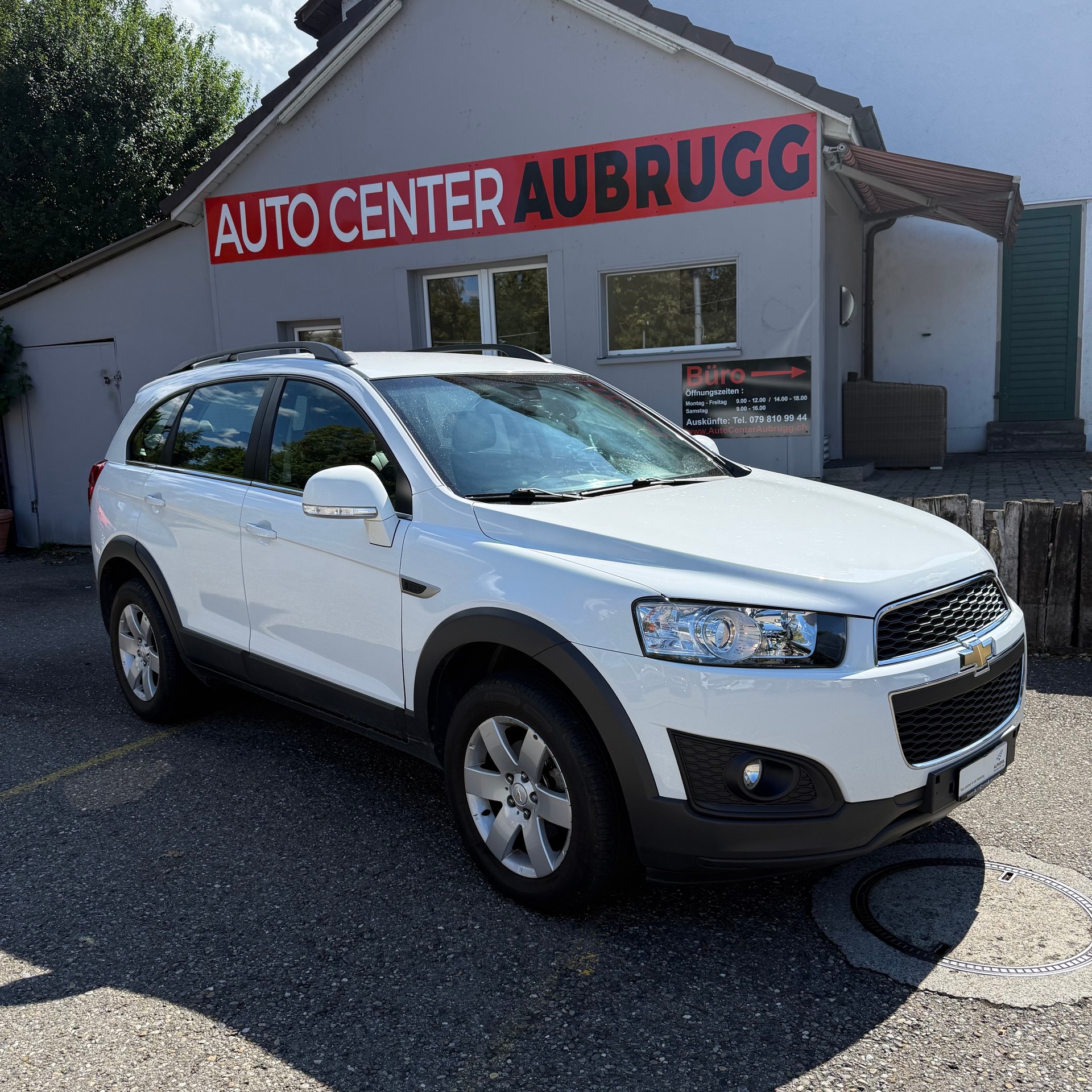 CHEVROLET Captiva 2.2 VCDi LT 4WD *1. HAND*