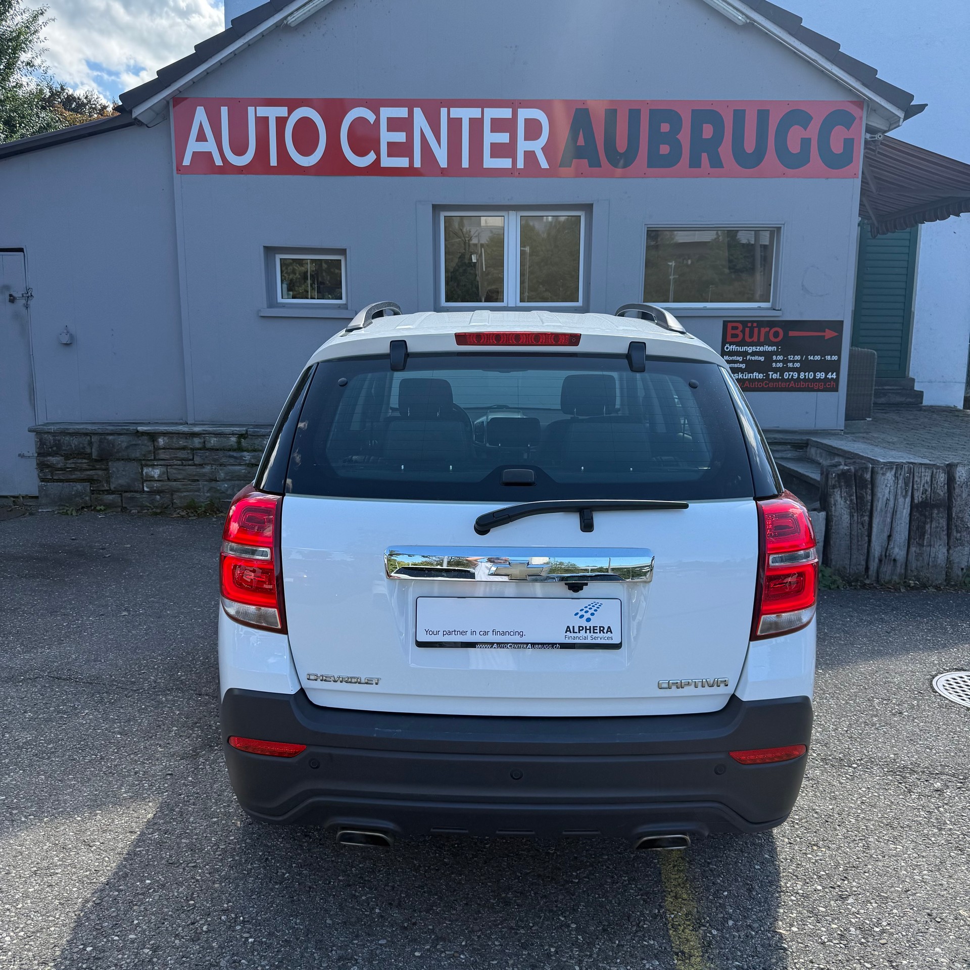 CHEVROLET Captiva 2.2 VCDi LT 4WD *1. HAND*-image-4