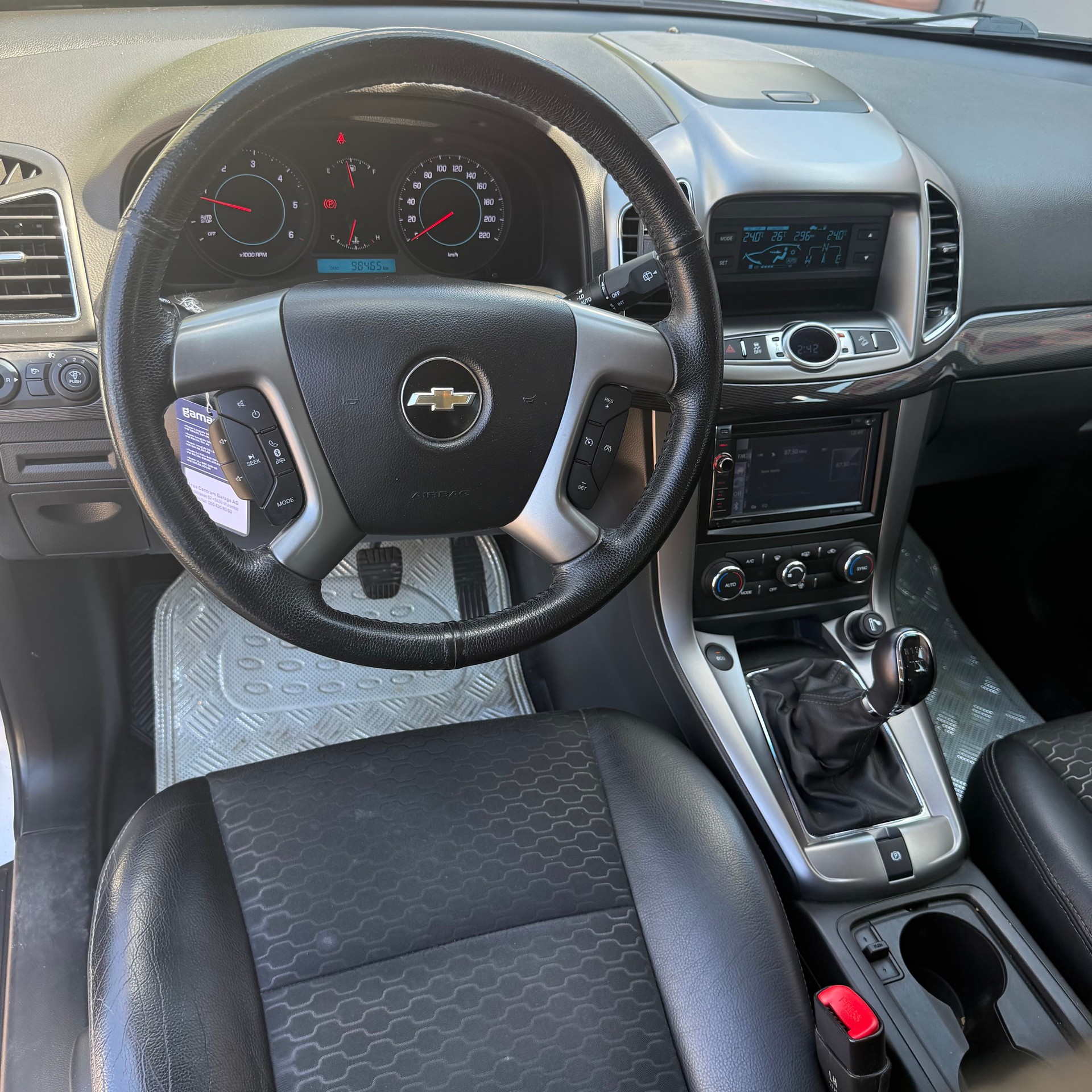 CHEVROLET Captiva 2.2 VCDi LT 4WD *1. HAND*-image-10