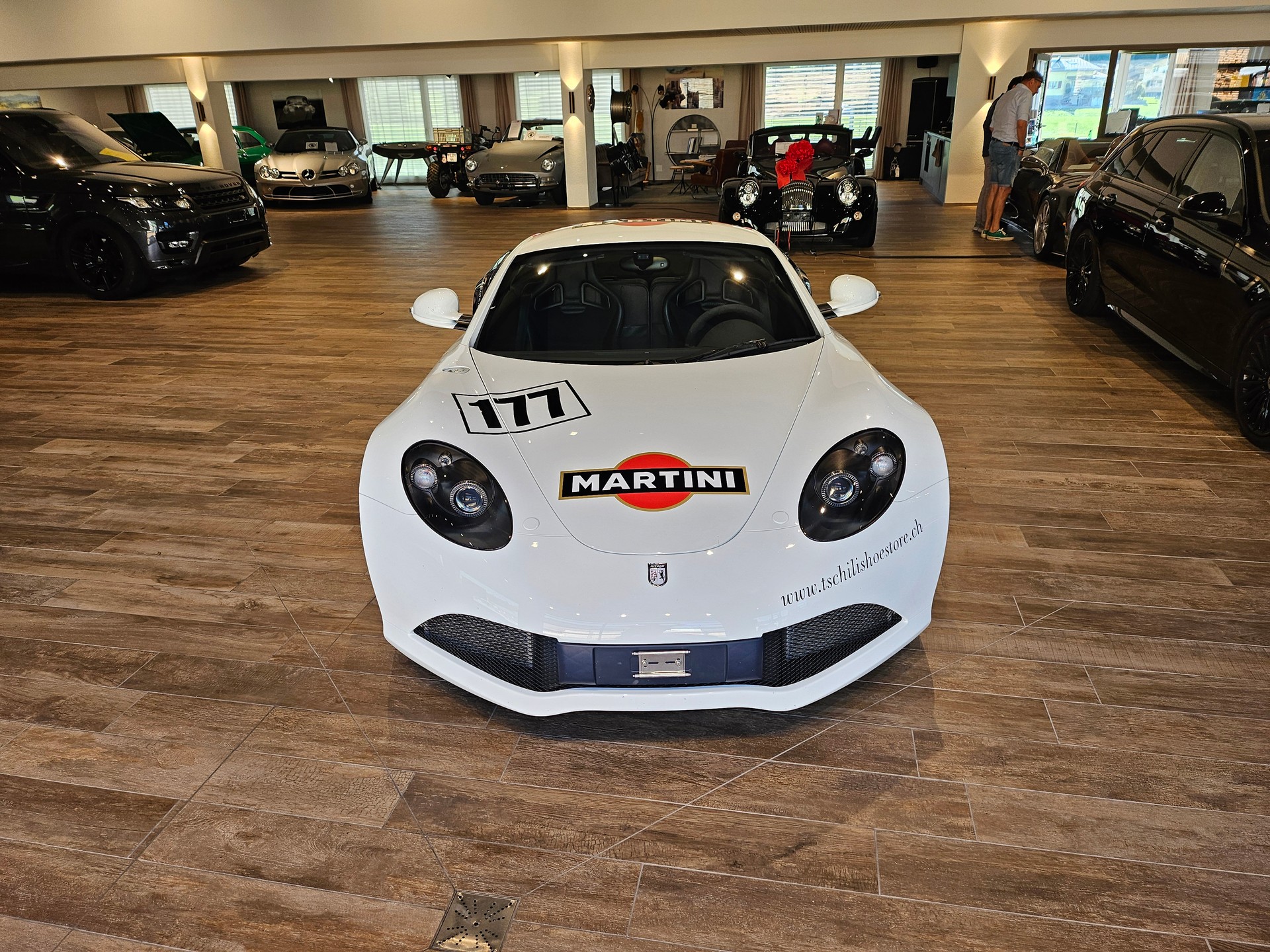 ARTEGA GT 3.6 V6 DSG đ„Martini Editionđ„Sammlerzustandđ„-image-5
