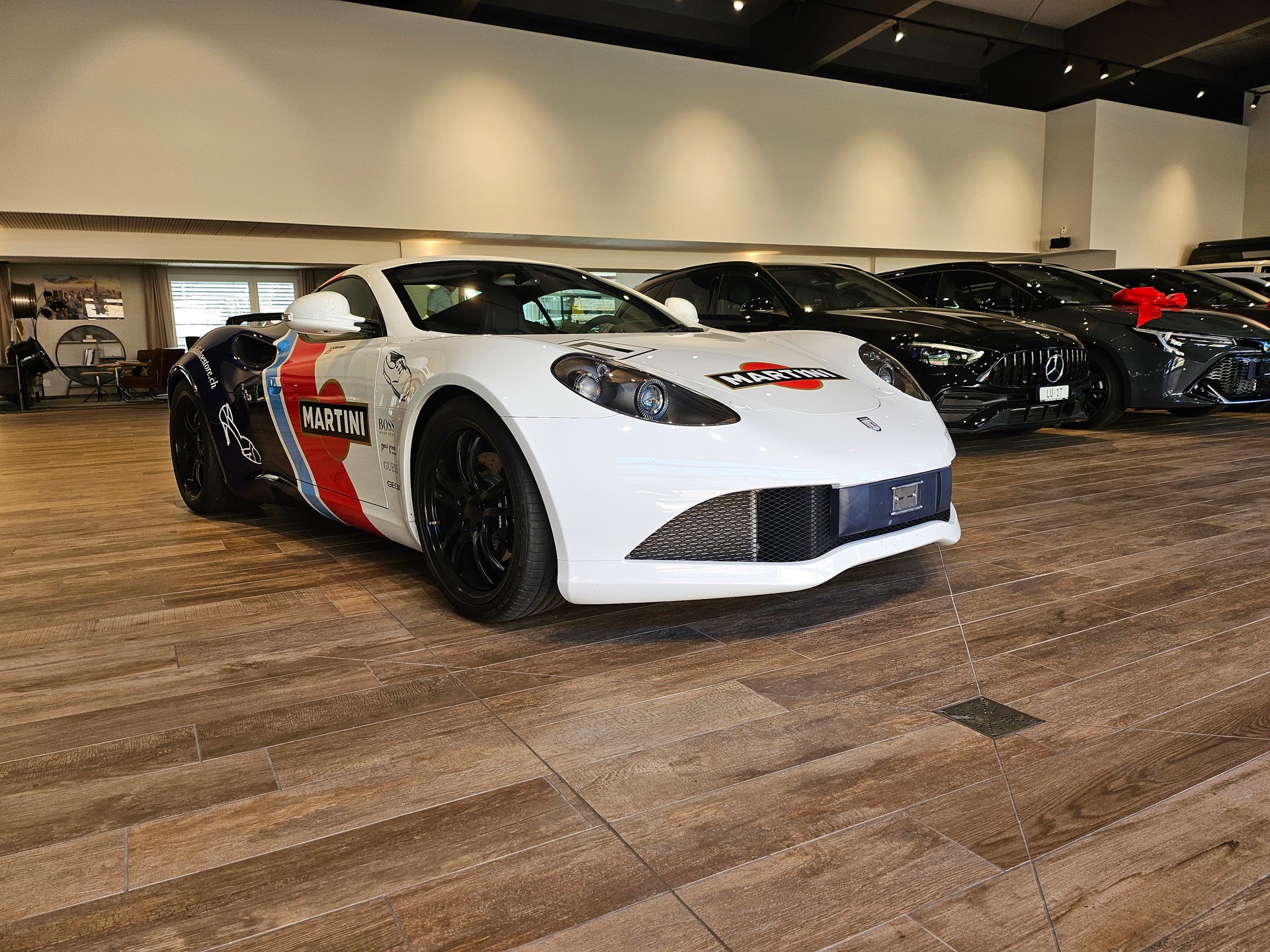 ARTEGA GT 3.6 V6 DSG đ„Martini Editionđ„Sammlerzustandđ„-image-4