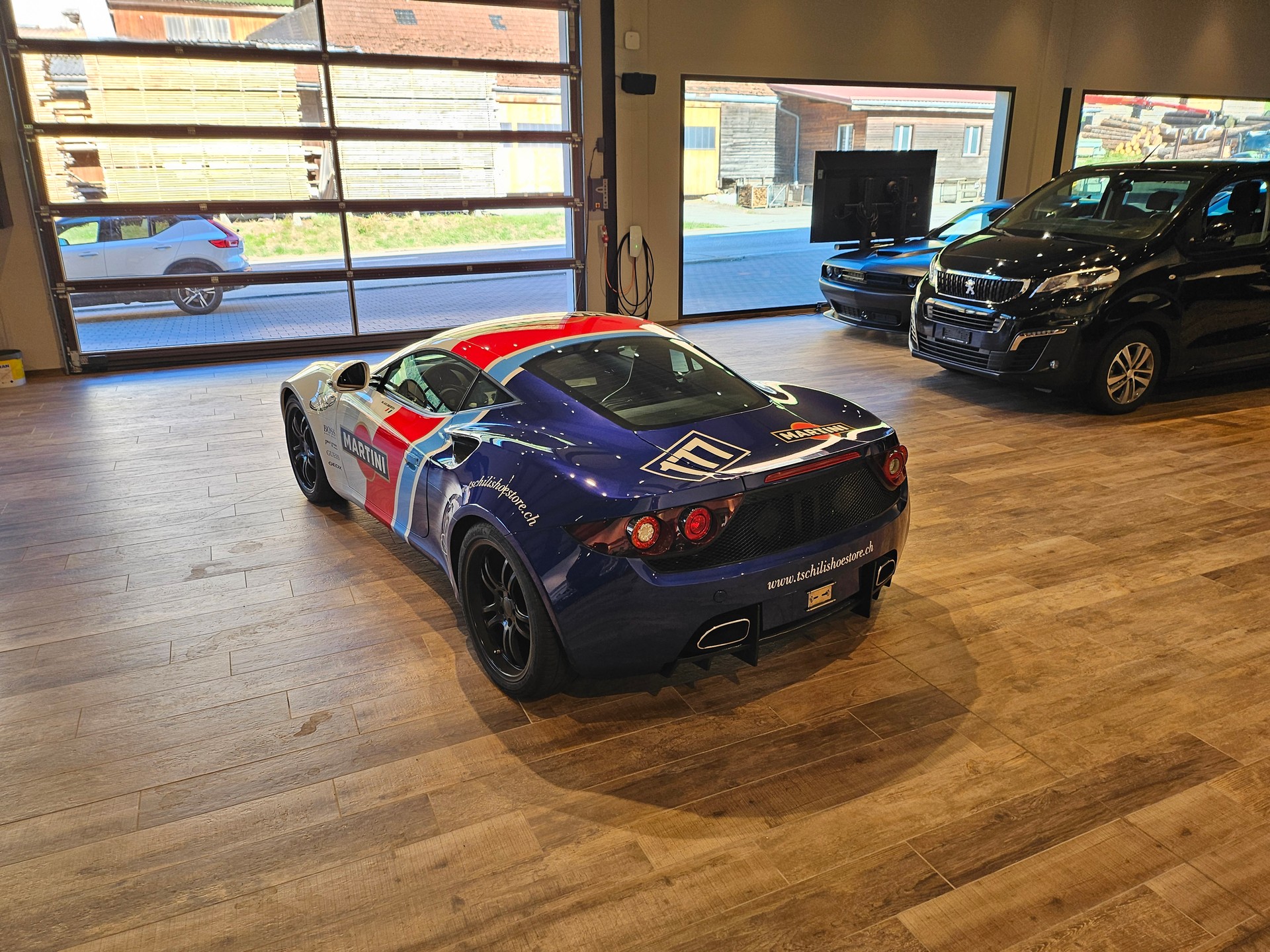 ARTEGA GT 3.6 V6 DSG đ„Martini Editionđ„Sammlerzustandđ„-image-14