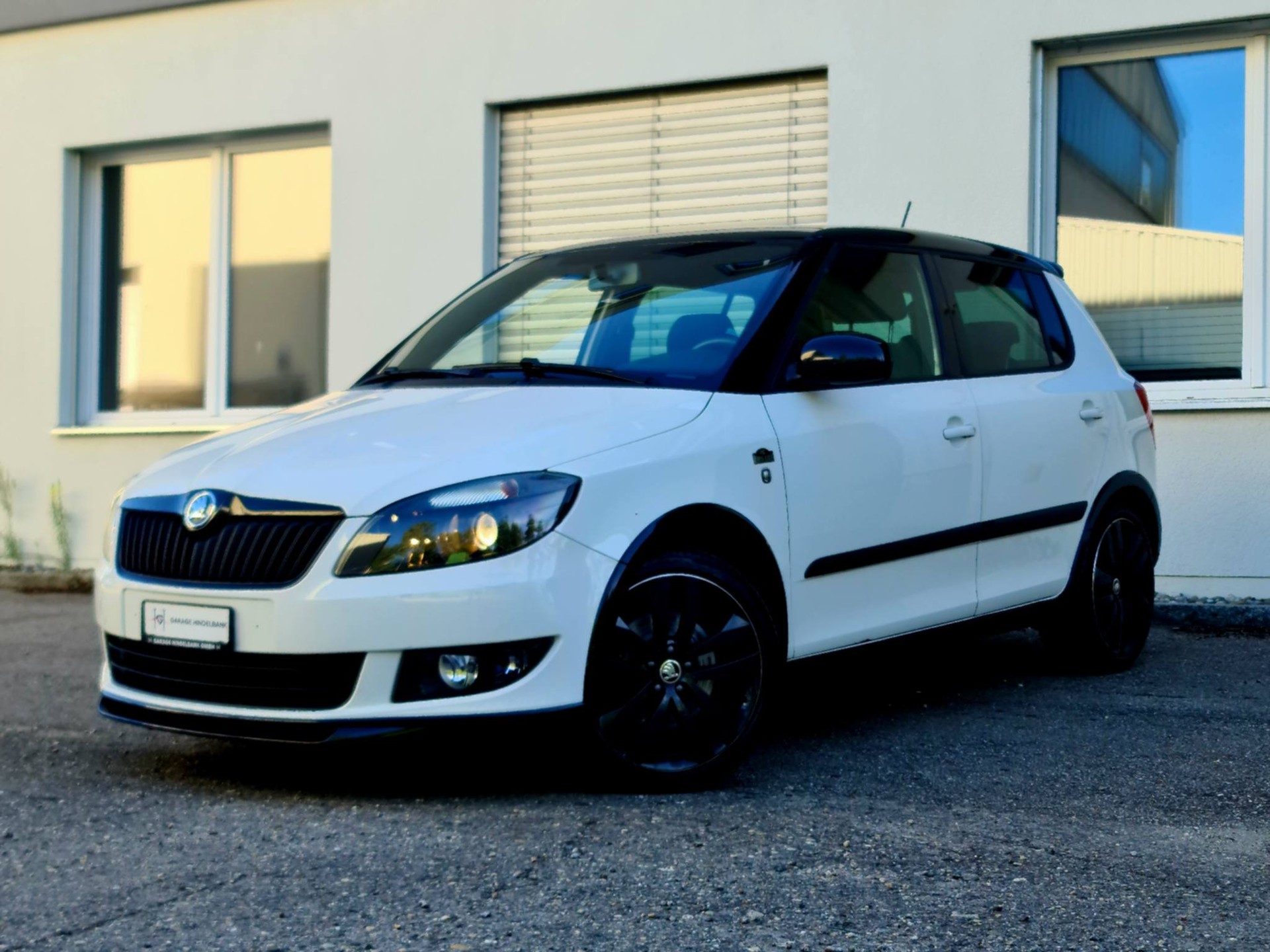 SKODA Fabia 1.2 TSI Monte Carlo