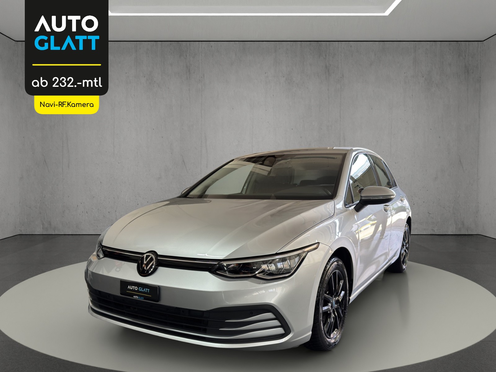 VW Golf 2.0 TDI Life Business DSG "Black Style-Navi-RF.-Kamera"