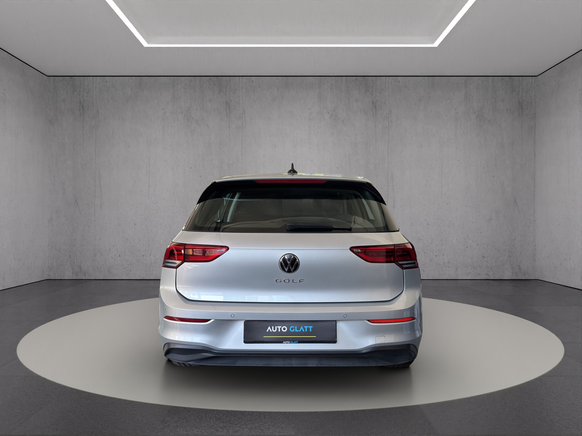 VW Golf 2.0 TDI Life Business DSG "Black Style-Navi-RF.-Kamera"-image-5