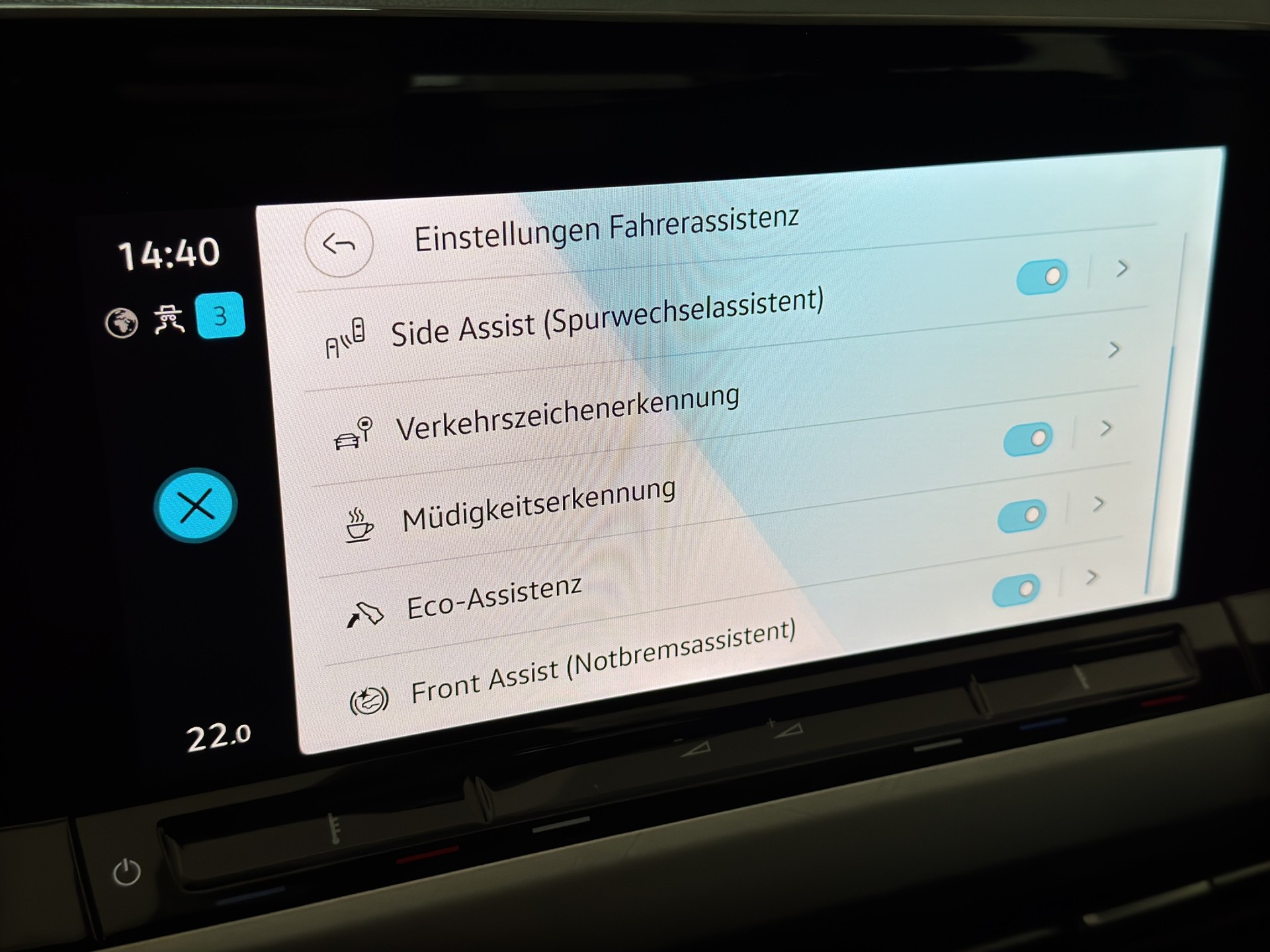 VW Golf 2.0 TDI Life Business DSG "Black Style-Navi-RF.-Kamera"-image-20