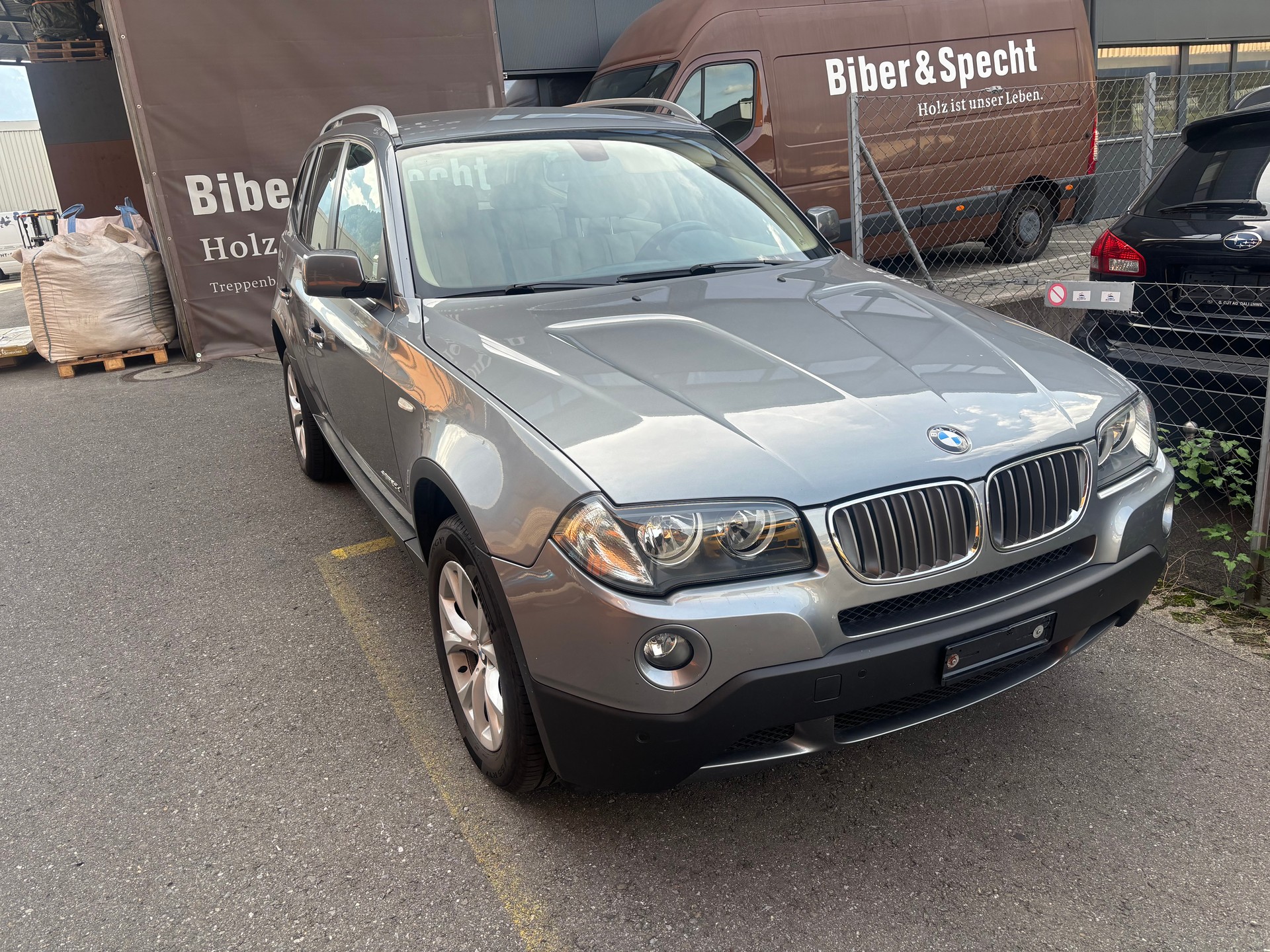BMW X3 xDrive 20d (2.0d) Steptronic