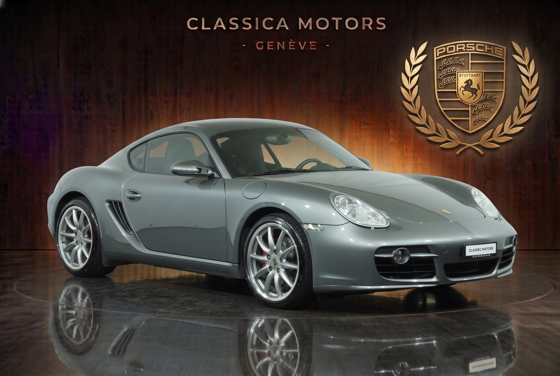 PORSCHE Cayman S 3.4