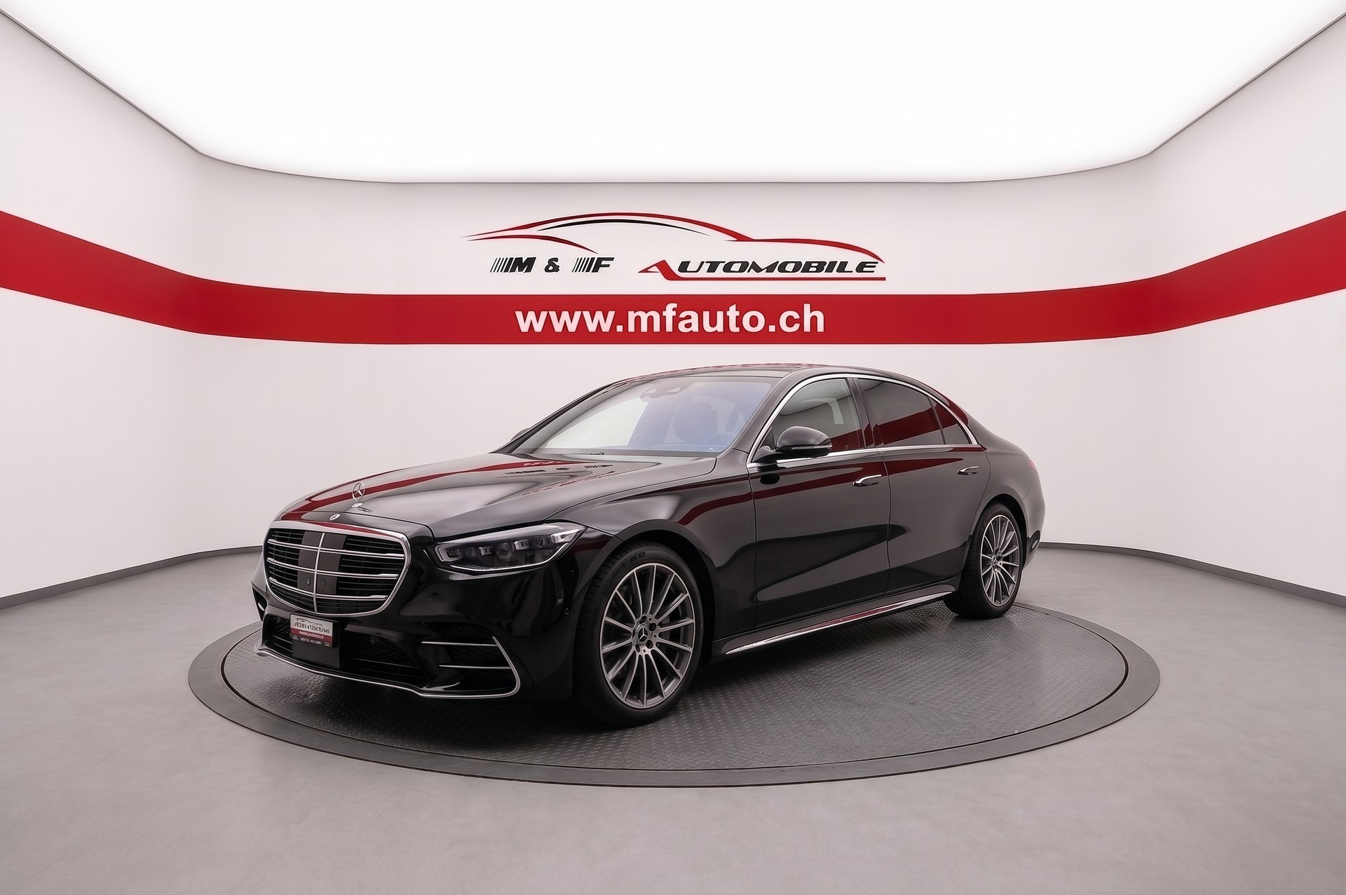 MERCEDES-BENZ S 500 V6 AMG Line 4matic lang