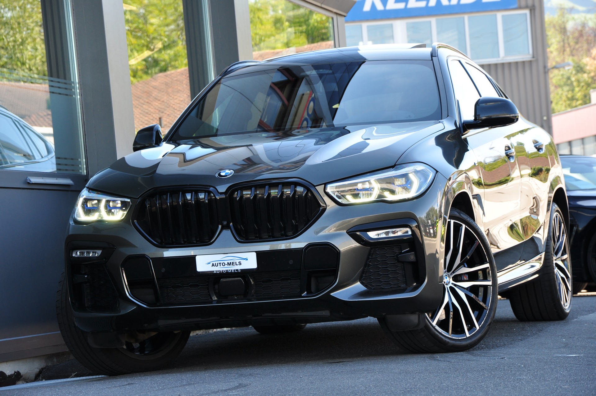 BMW X6 xDrive 48V 40d Steptronic M Sport