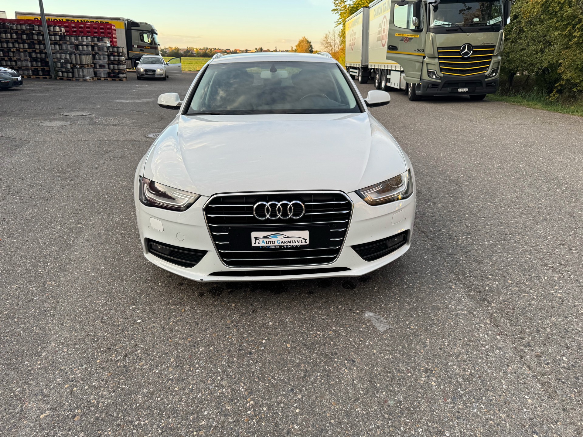 AUDI A4 Avant 2.0 TDI Attraction multitronic