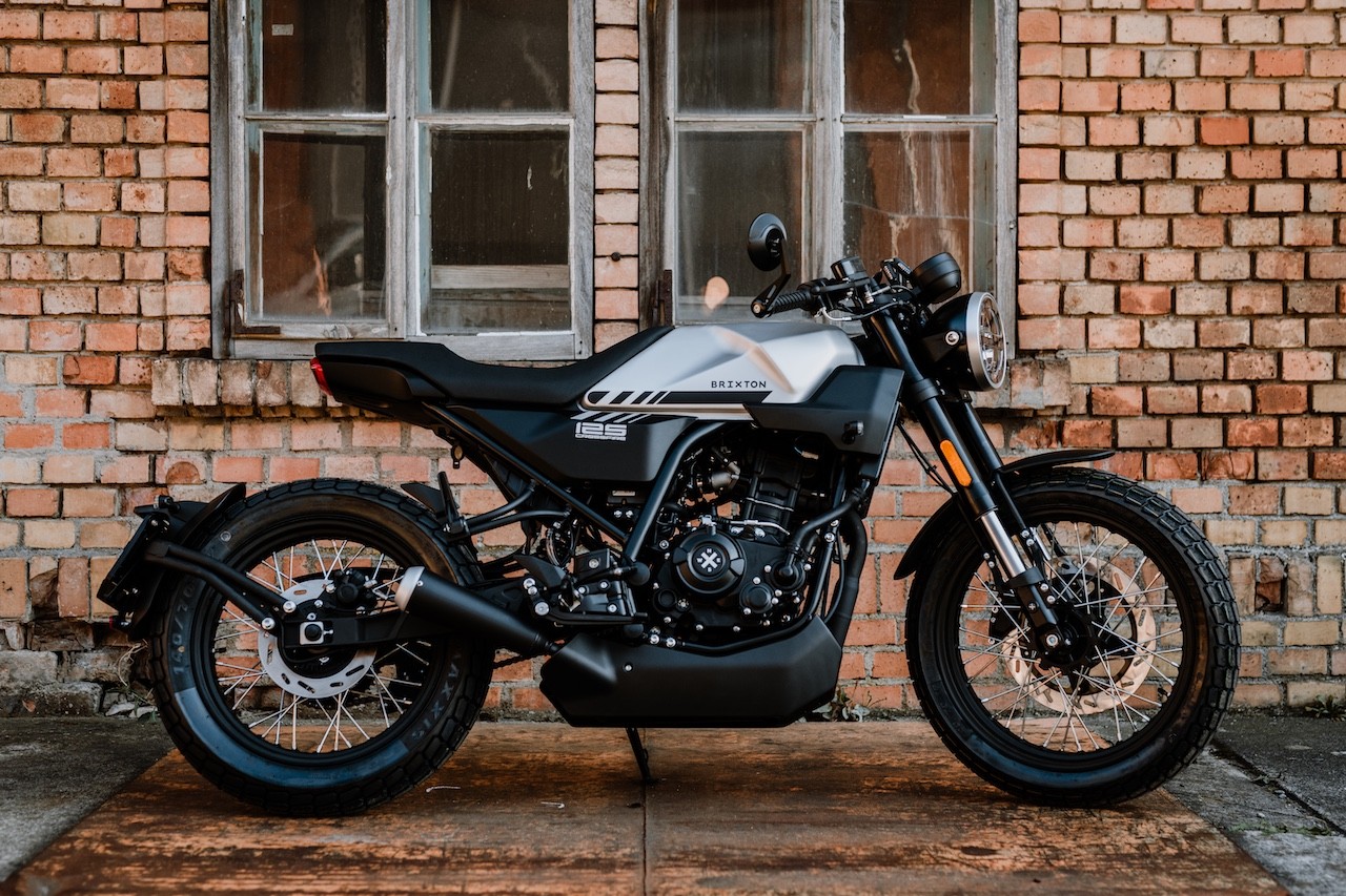 BRIXTON CROSSFIRE 125 LC - GRATIS LIEFERUNG