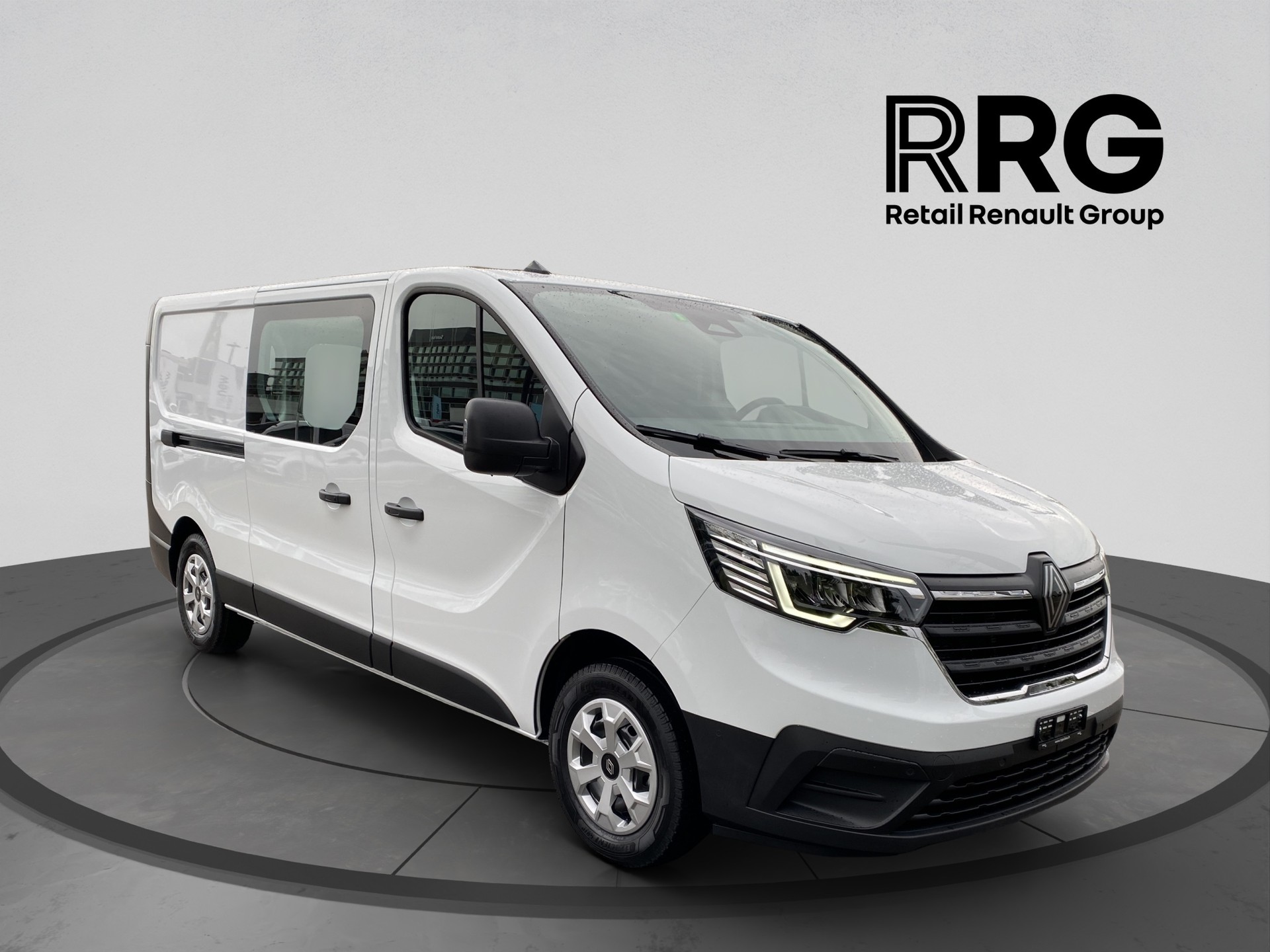 RENAULT Trafic 2.0 Blue dCi 150 Advance L2H1 Automat 9-Gang EN