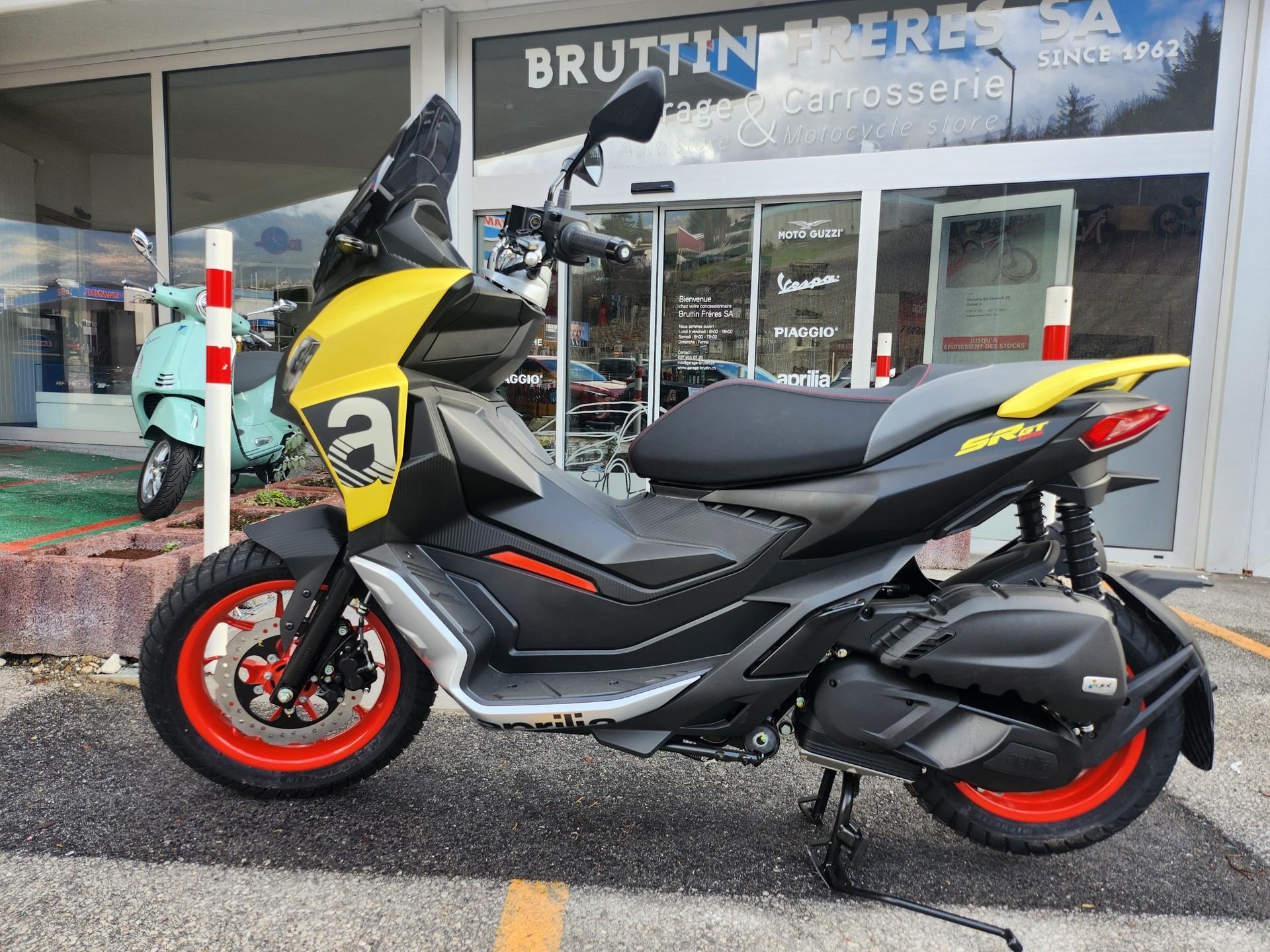 APRILIA SR 125 GT Sport CBS-image-1