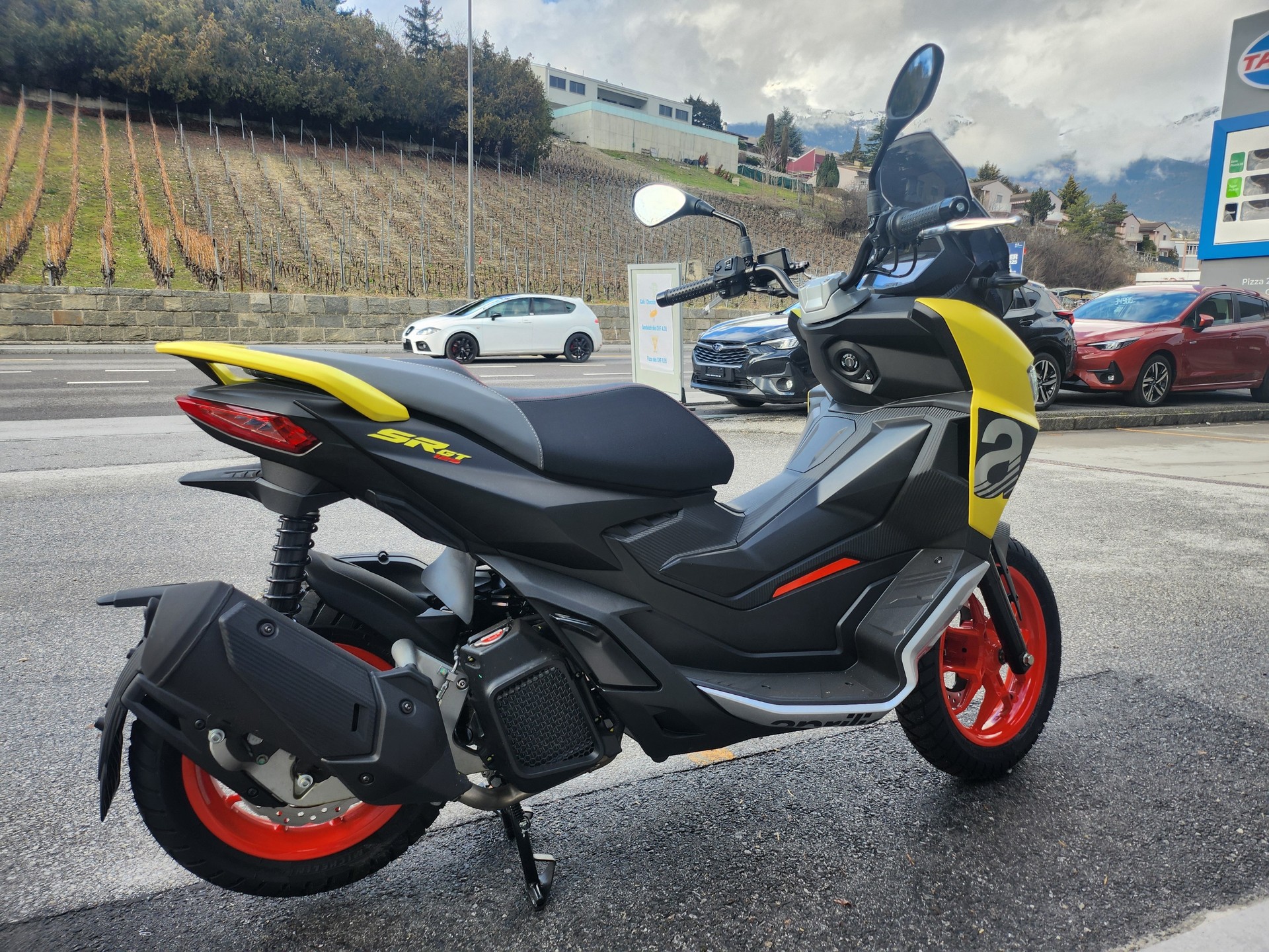 APRILIA SR 125 GT Sport CBS-image-2