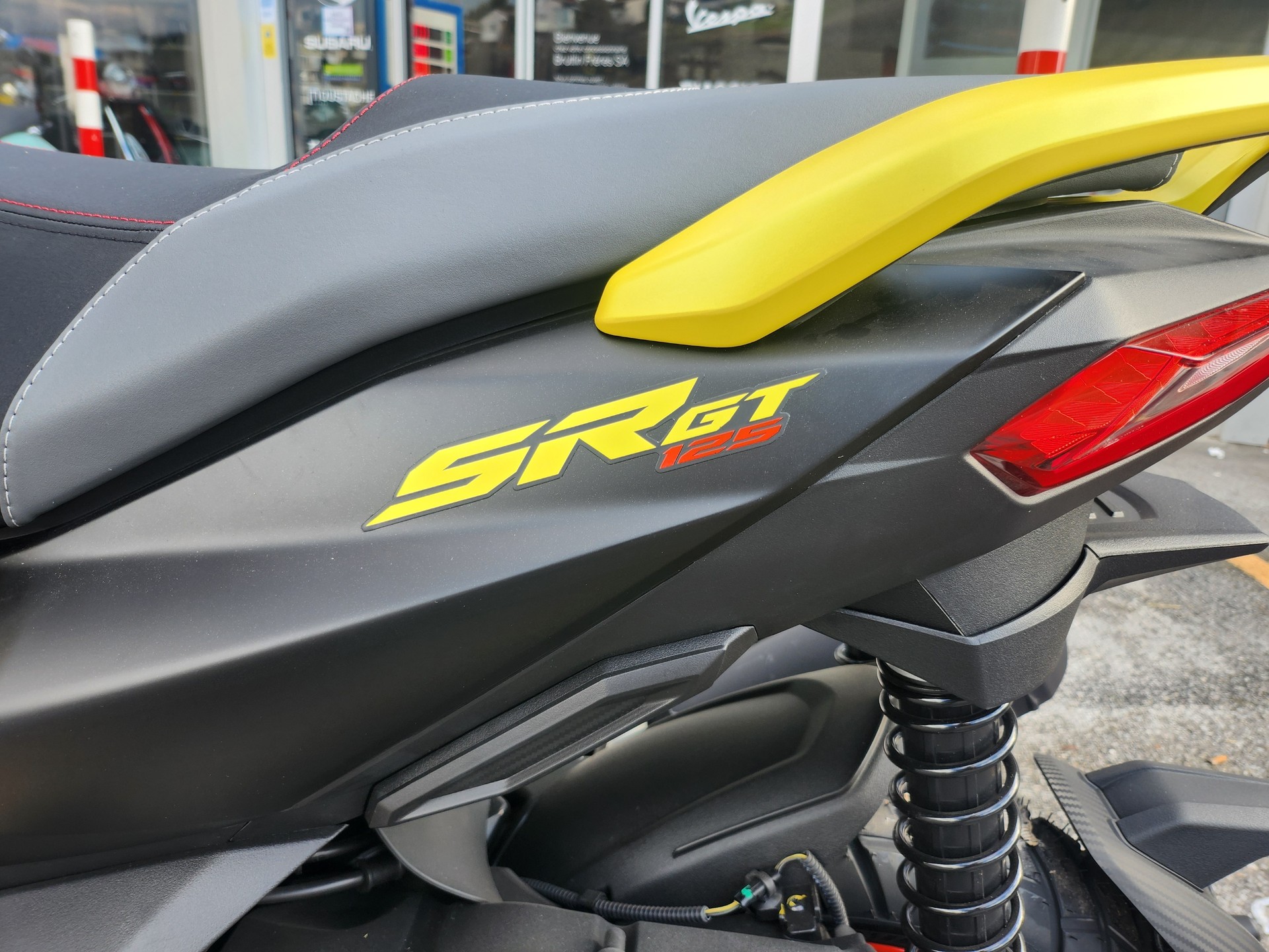 APRILIA SR 125 GT Sport CBS-image-3