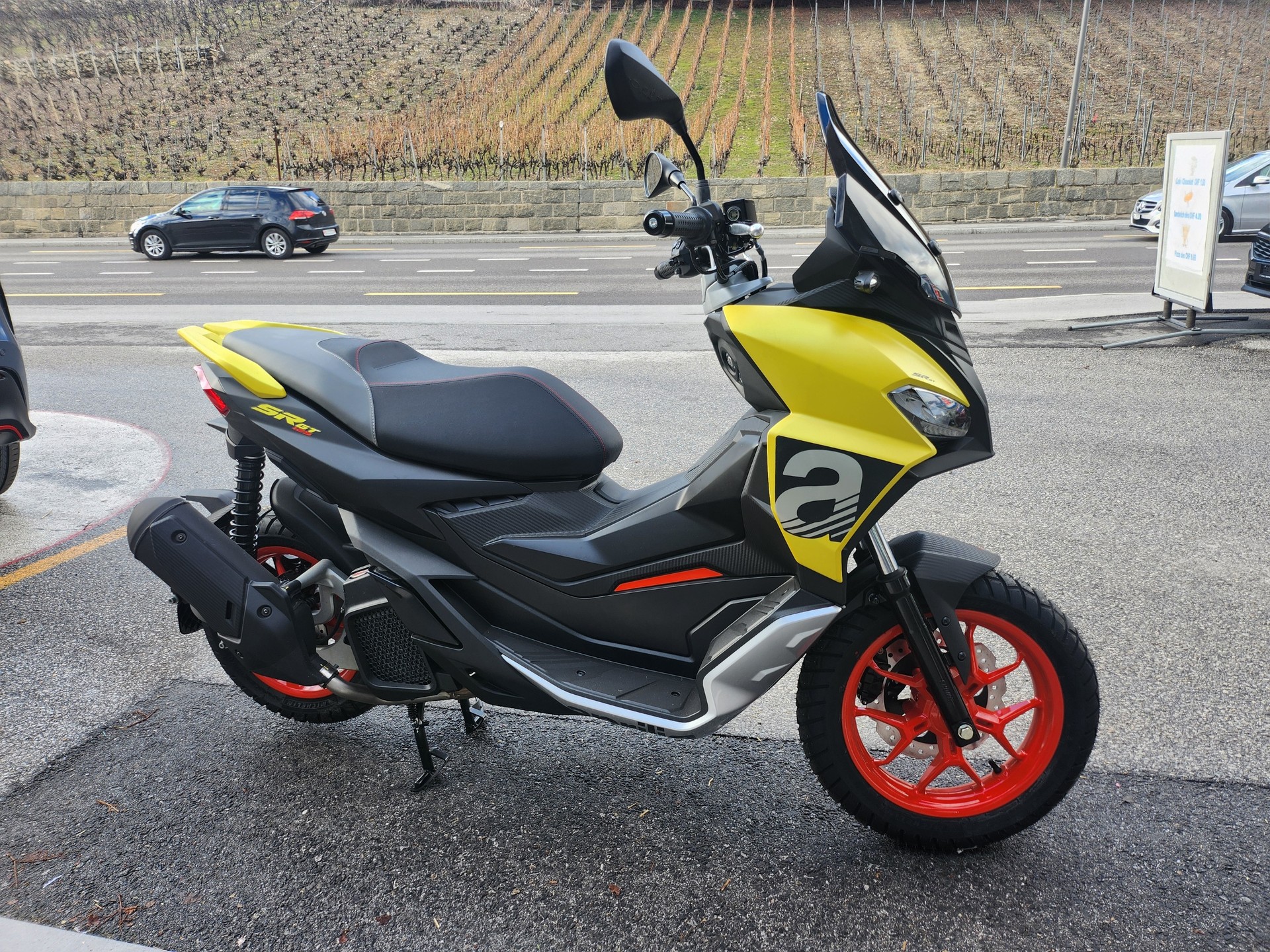APRILIA SR 125 GT Sport CBS-image-4