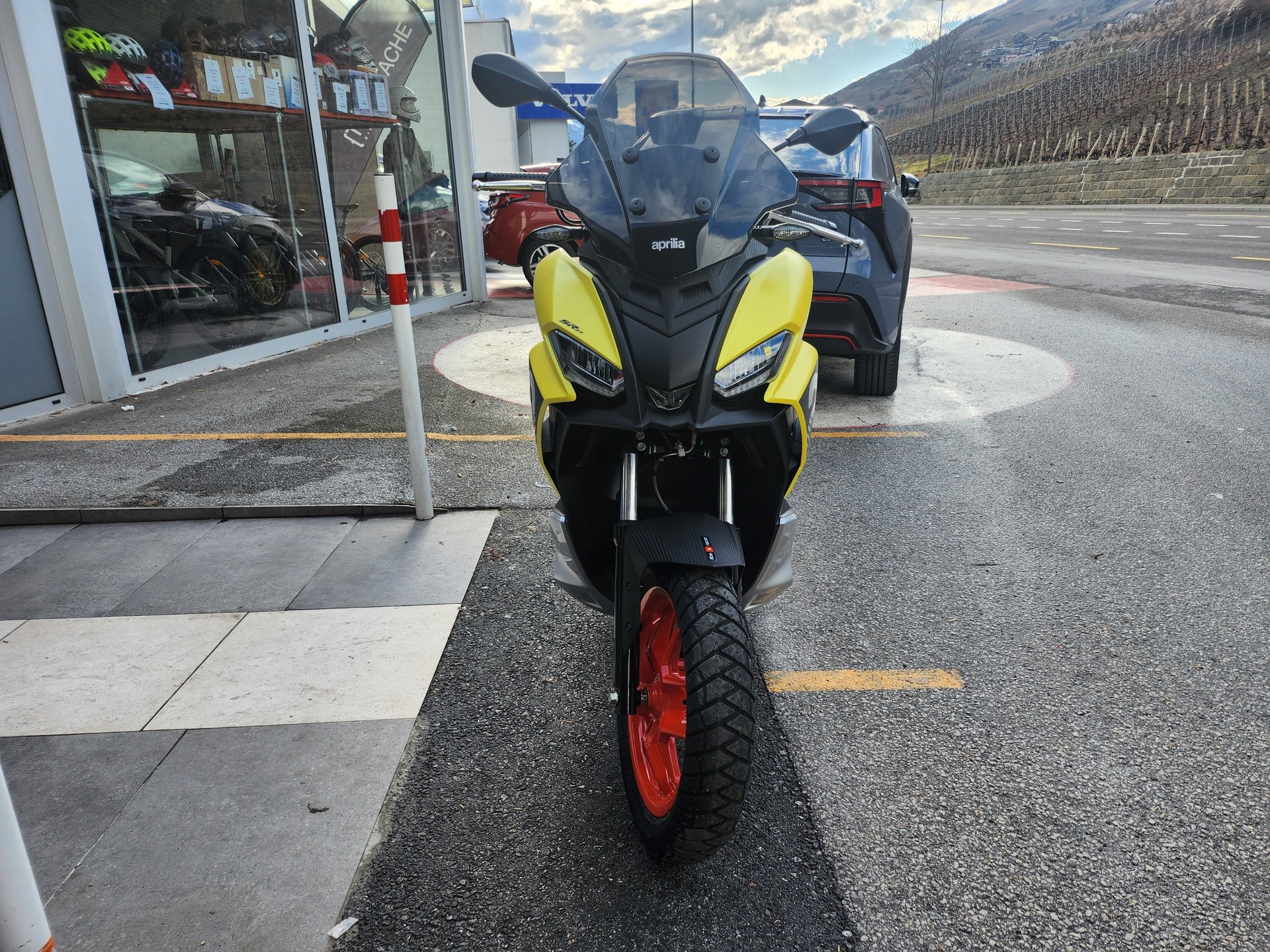 APRILIA SR 125 GT Sport CBS-image-5