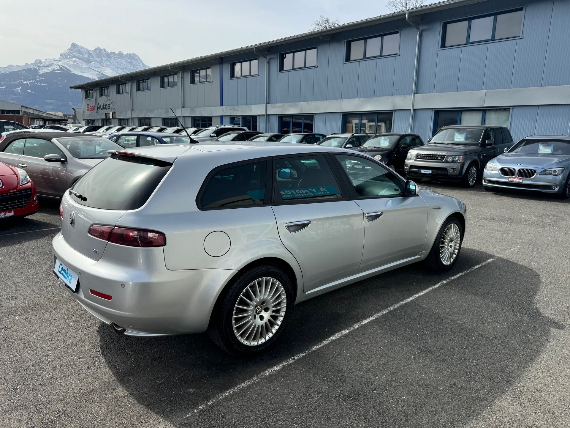 ALFA ROMEO 159 Sportwagon 2.4 JTD Distinctive-image-4