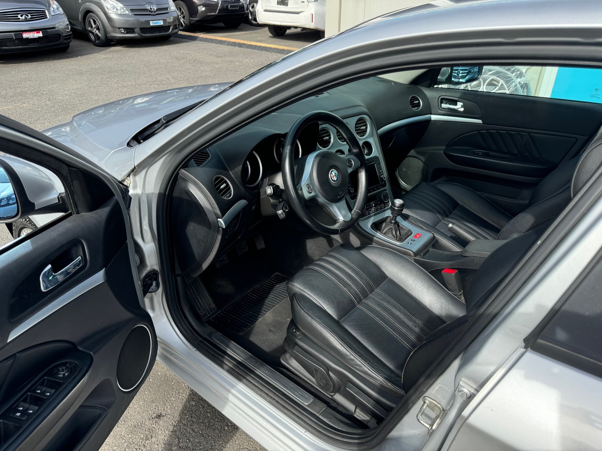 ALFA ROMEO 159 Sportwagon 2.4 JTD Distinctive-image-7