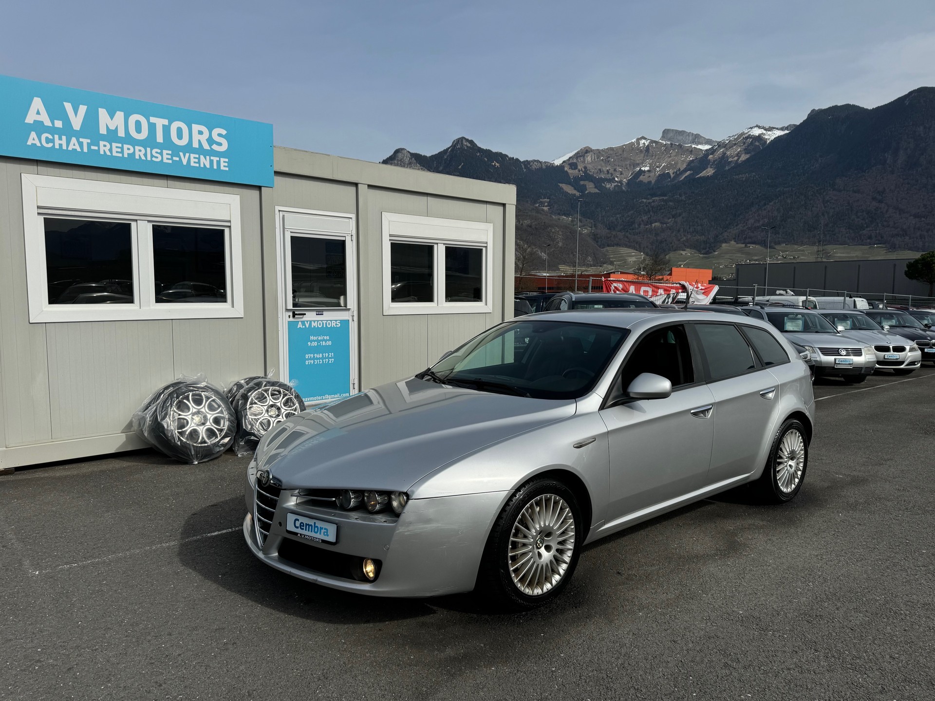 ALFA ROMEO 159 Sportwagon 2.4 JTD Distinctive