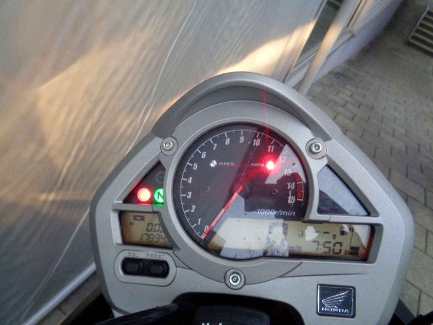 HONDA CB 600 FA-image-9