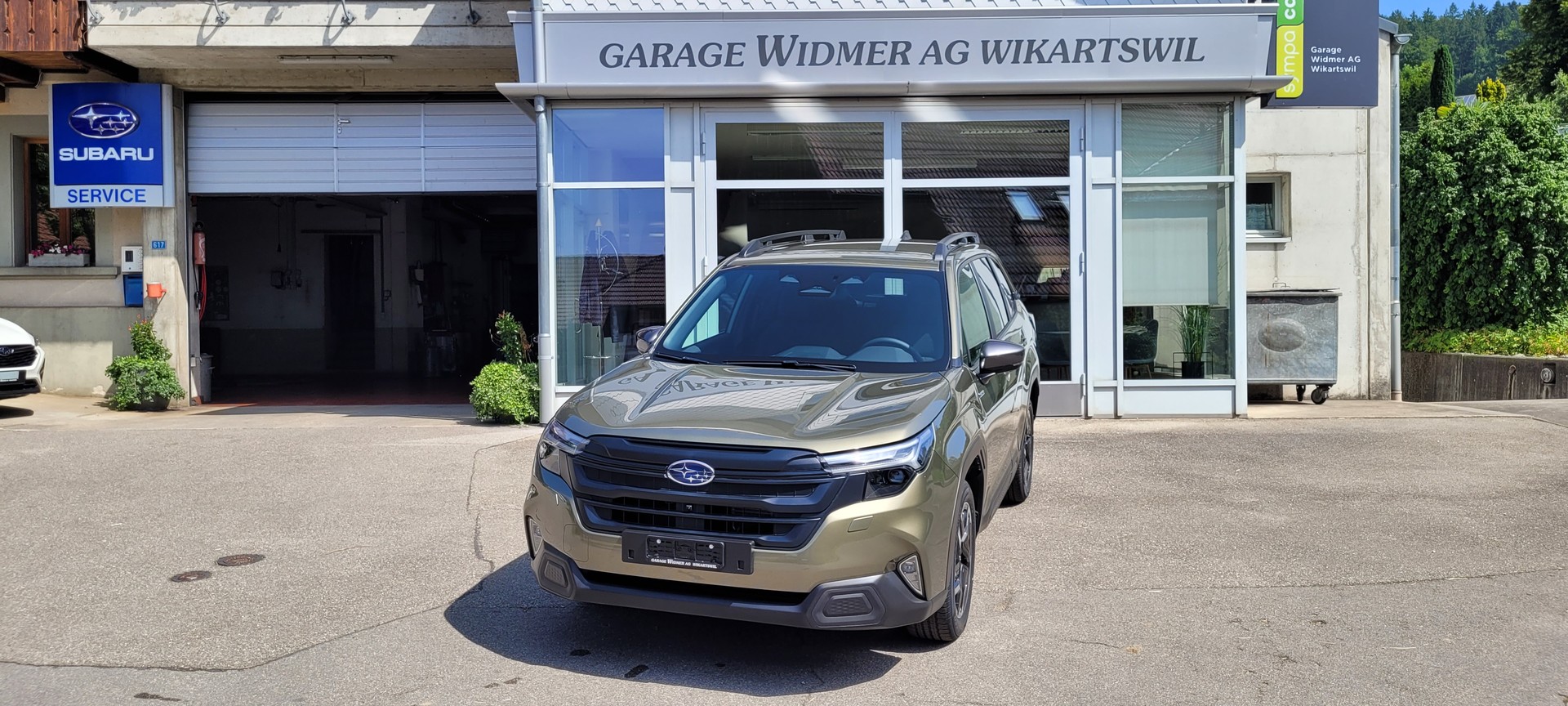 SUBARU Forester 2.0i e-Boxer Swiss Plus Lineartronic-image-0