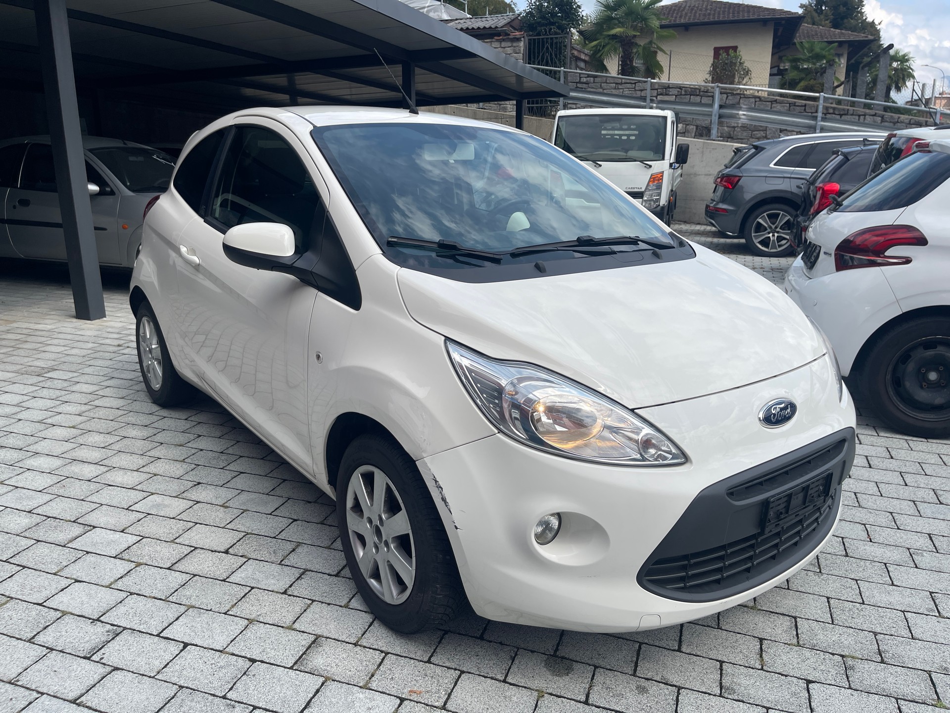 FORD KA 1.25 Titanium