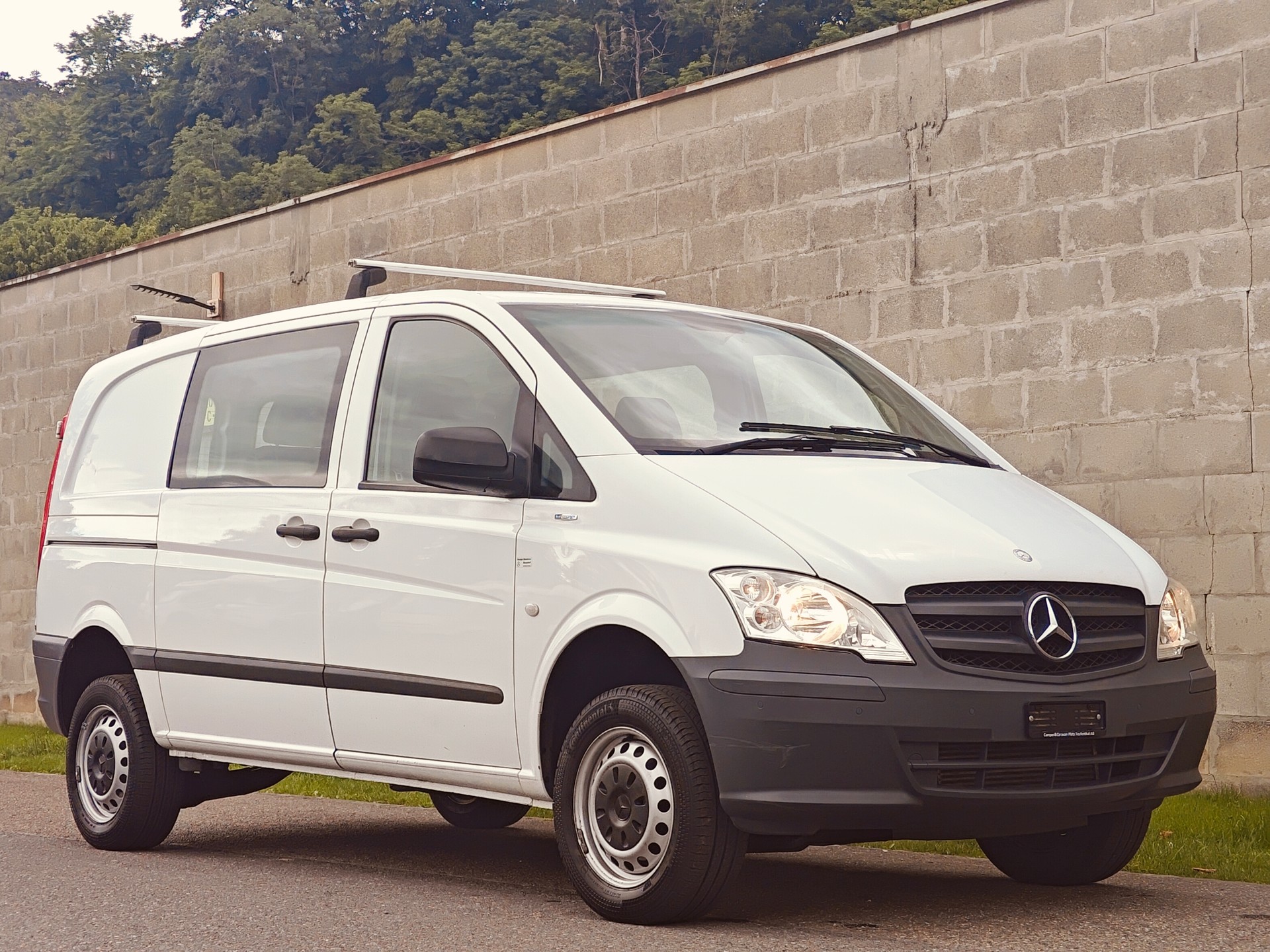 MERCEDES-BENZ 113 CDI MIXTO PRO 4MATIC AUTOMAT KLIMA 6 PLÄTZER AHK 2.5t-image-2