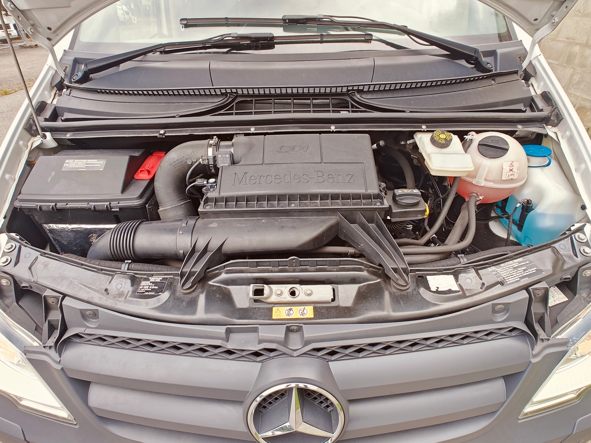 MERCEDES-BENZ 113 CDI MIXTO PRO 4MATIC AUTOMAT KLIMA 6 PLÄTZER AHK 2.5t-image-14