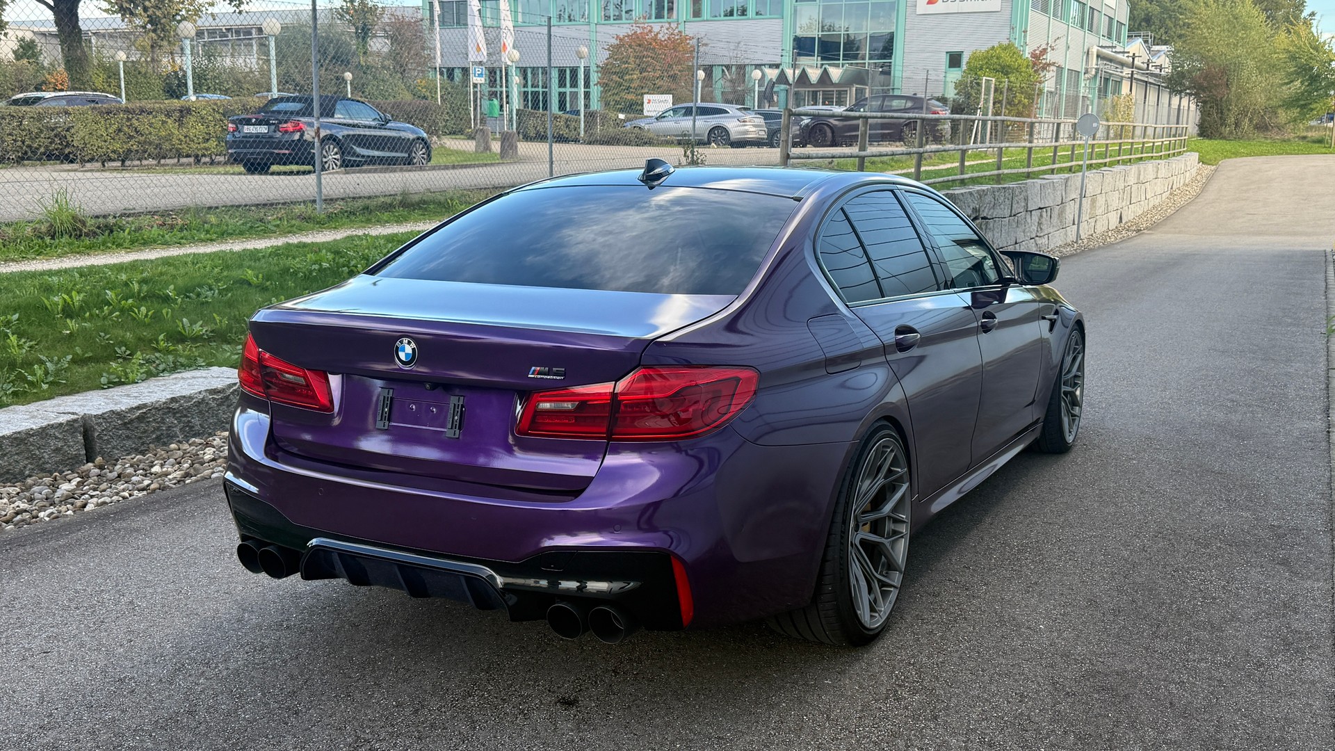 BMW M5 xDrive Competition Drivelogic-image-4