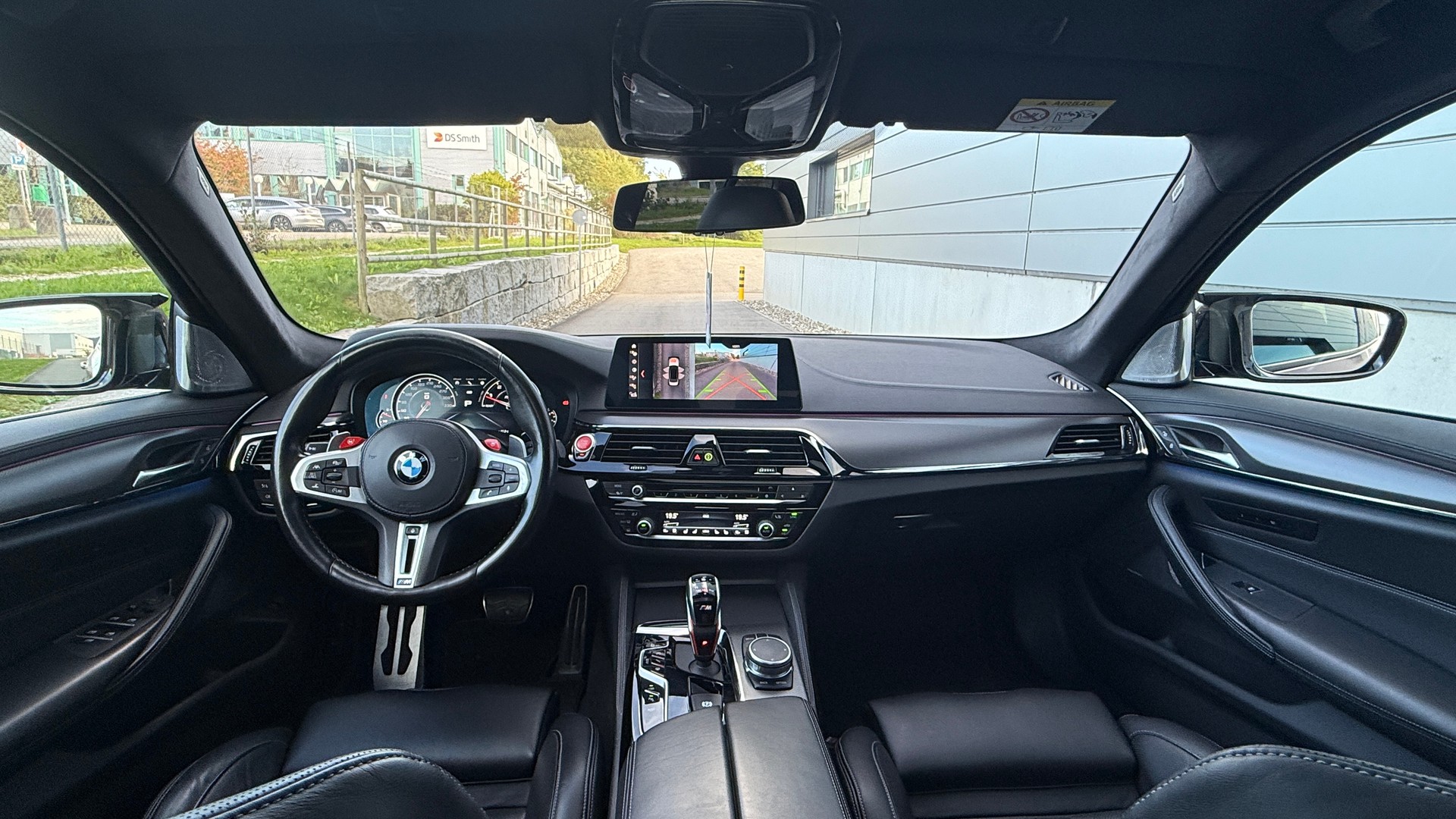 BMW M5 xDrive Competition Drivelogic-image-12