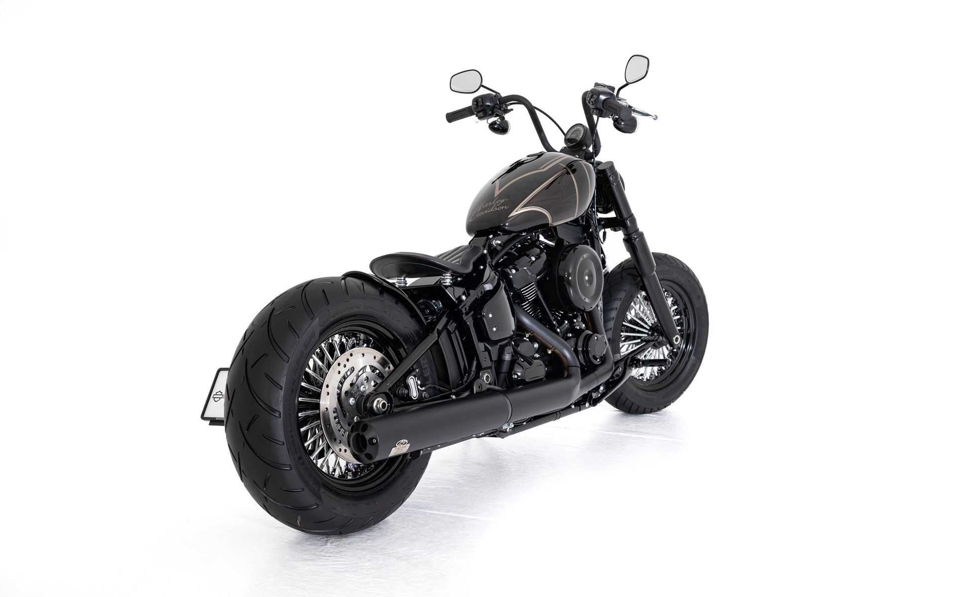 HARLEY-DAVIDSON FXBB Street Bob 117-image-1