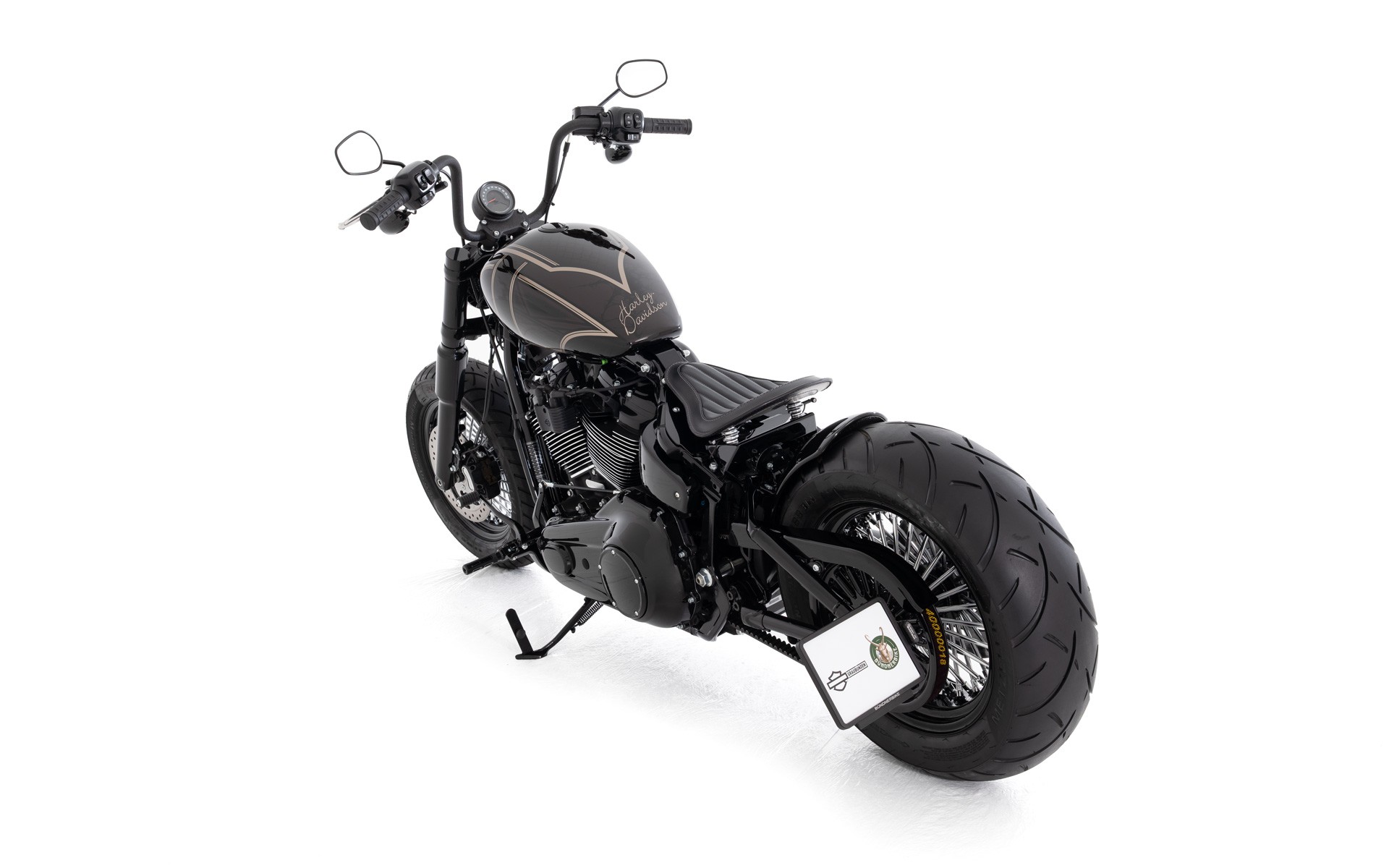 HARLEY-DAVIDSON FXBB Street Bob 117-image-3
