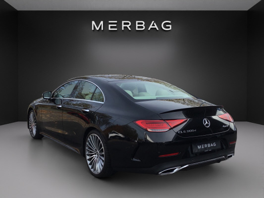 MERCEDES-BENZ CLS 300 d AMG Line 4M-image-5