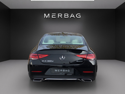 MERCEDES-BENZ CLS 300 d AMG Line 4M-image-4
