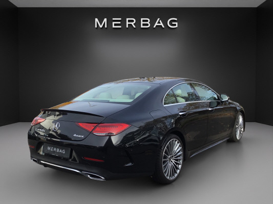 MERCEDES-BENZ CLS 300 d AMG Line 4M-image-3
