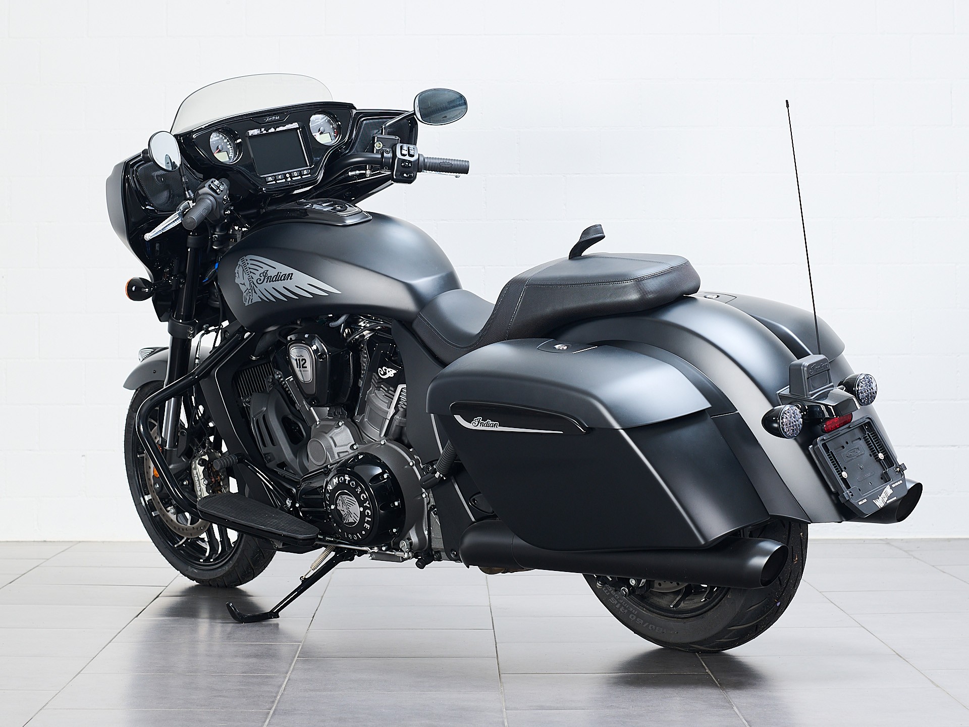 INDIAN Chieftain Power Plus Dark Horse-image-3