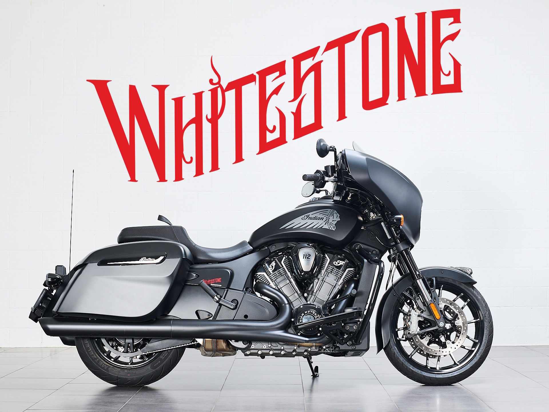 INDIAN Chieftain Power Plus Dark Horse-image-0