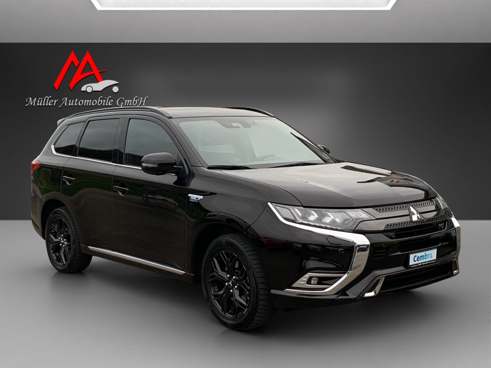 MITSUBISHI Outlander 2.4 PHEV Diamond+ S-Edition 4WD Automatic-showroom-element-1