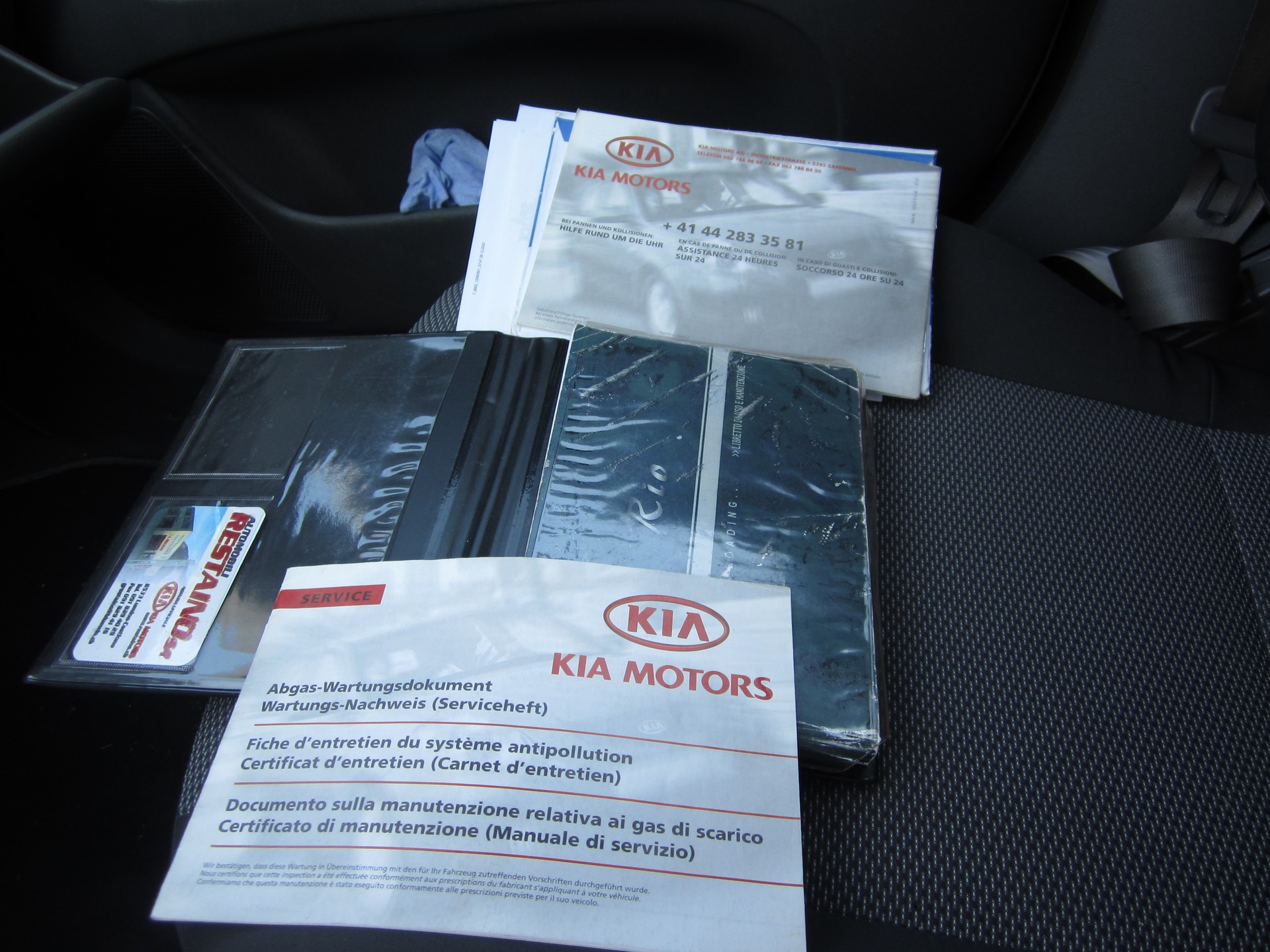 KIA Rio 1.4 16V Trend-image-13