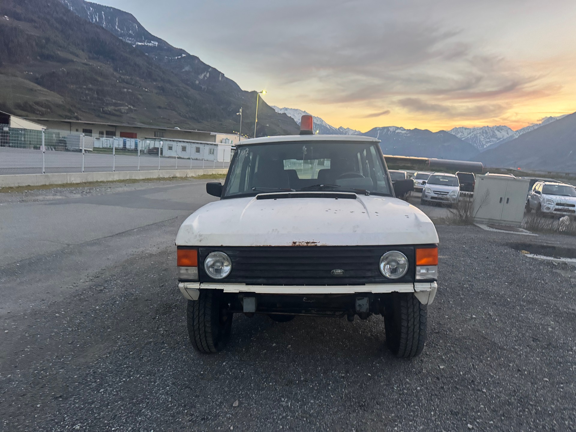 LAND ROVER Range Rover 3.9 Vogue-image-1