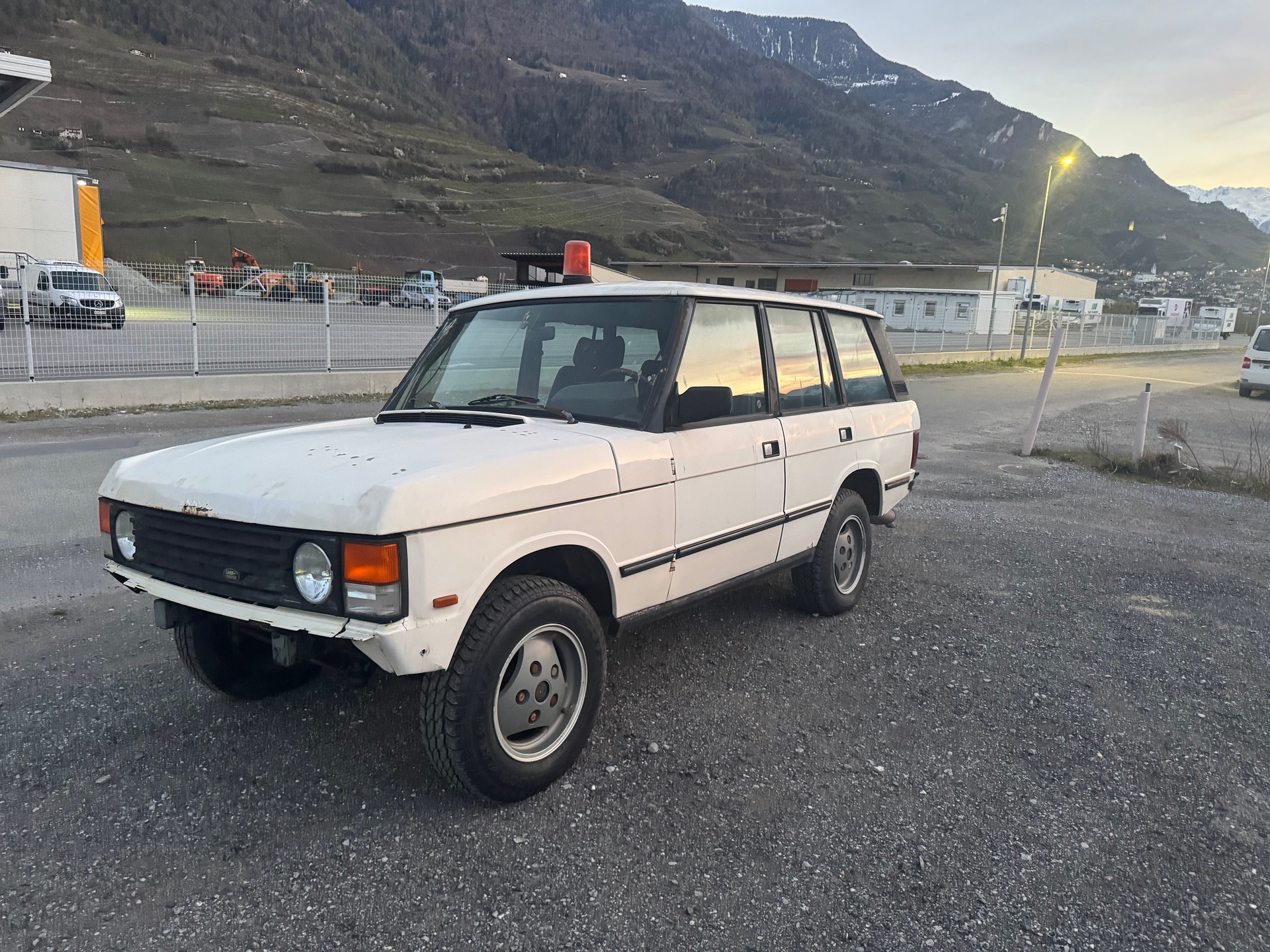 LAND ROVER Range Rover 3.9 Vogue