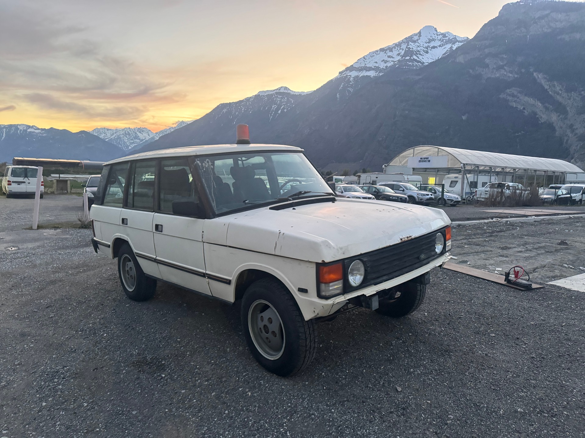 LAND ROVER Range Rover 3.9 Vogue-image-2