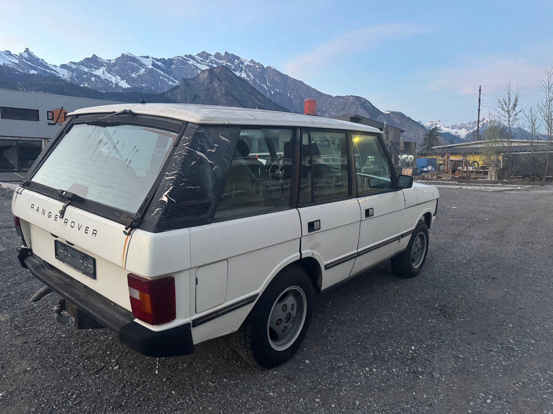 LAND ROVER Range Rover 3.9 Vogue-image-5