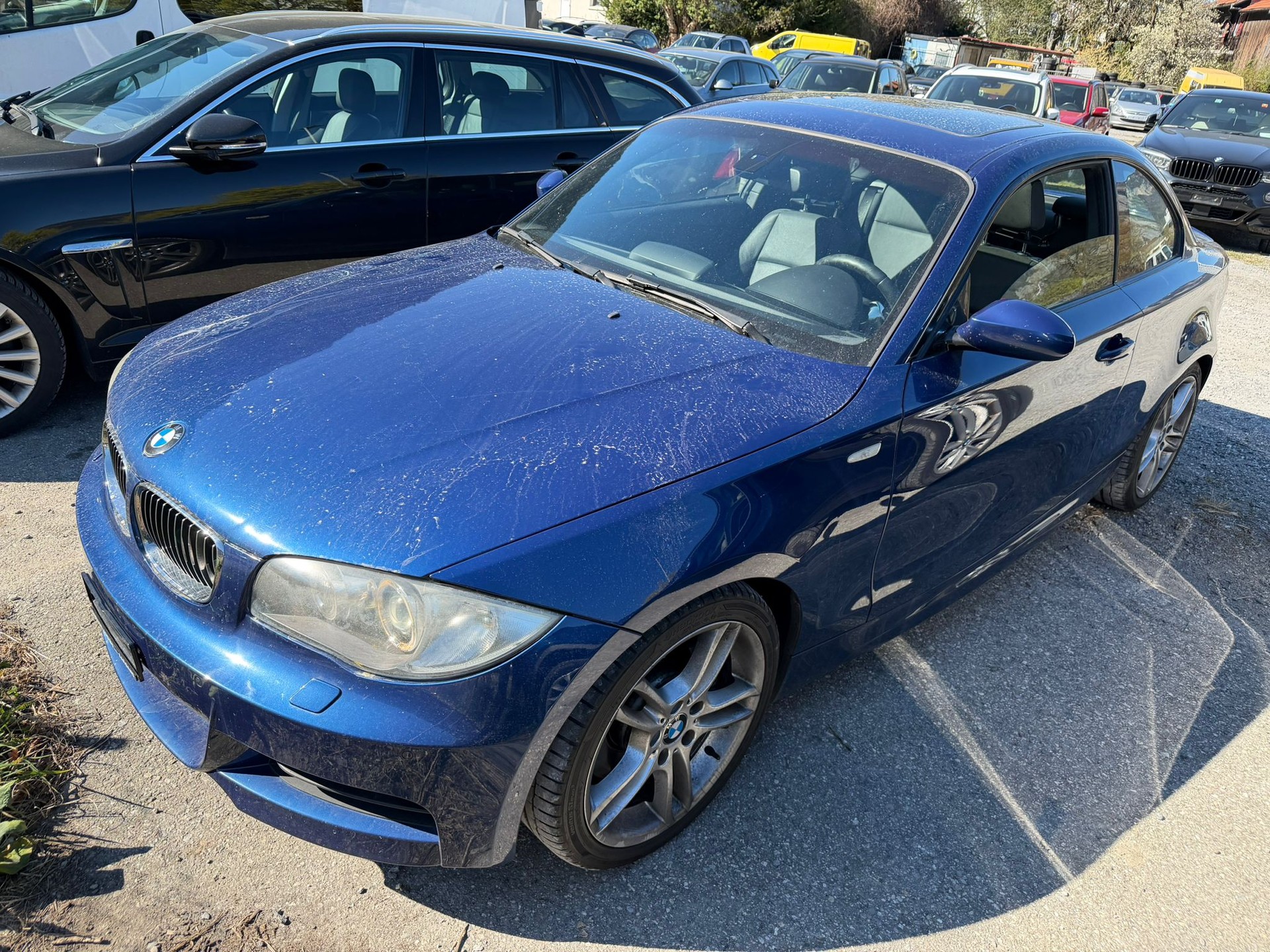 BMW 135i Coupé Steptronic