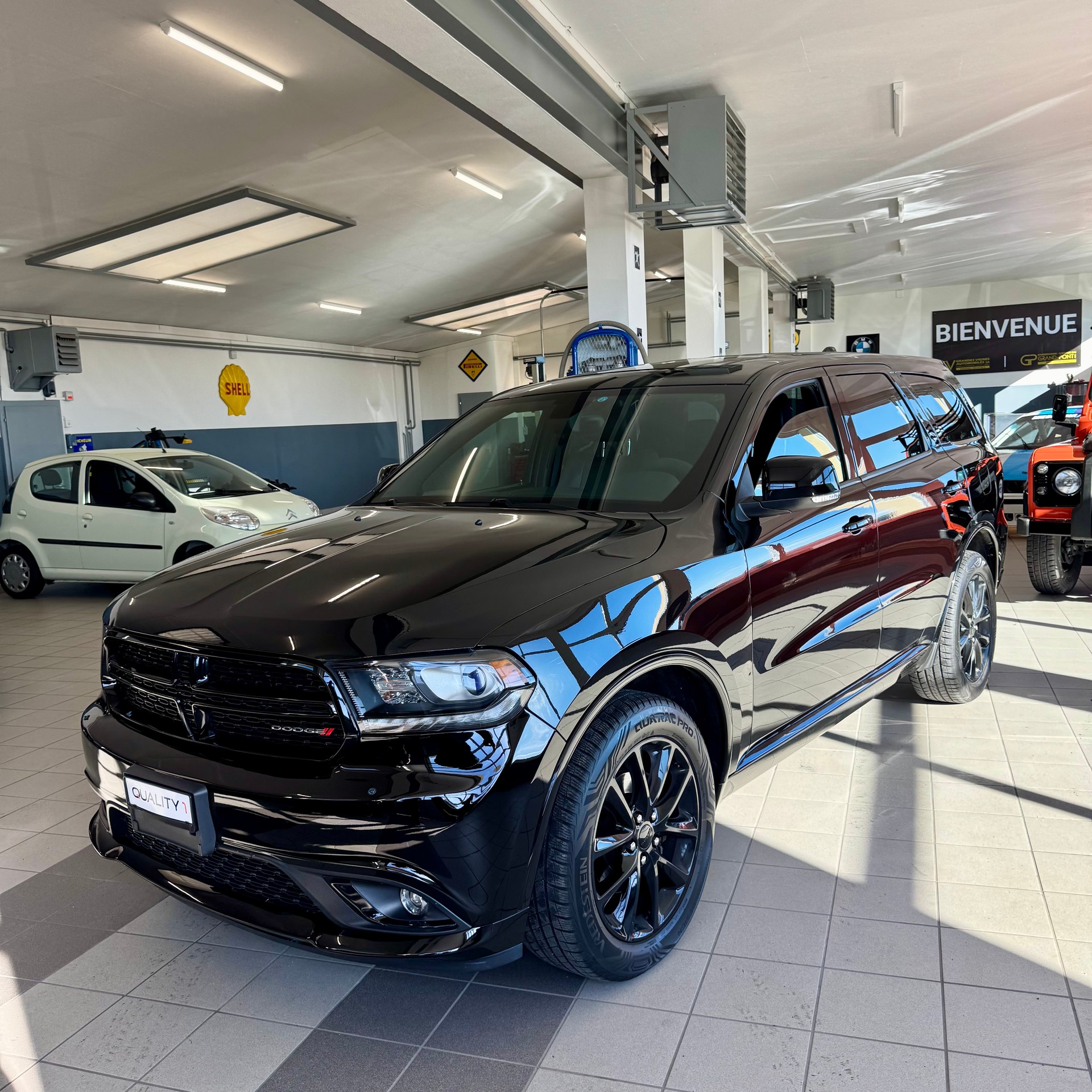 DODGE 7 Places