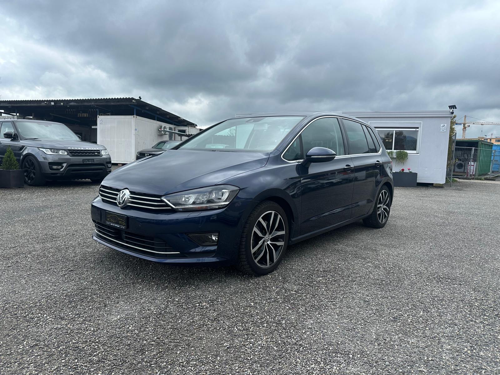 VW Golf Sportsvan 2.0 TDI Highline DSG-image-1