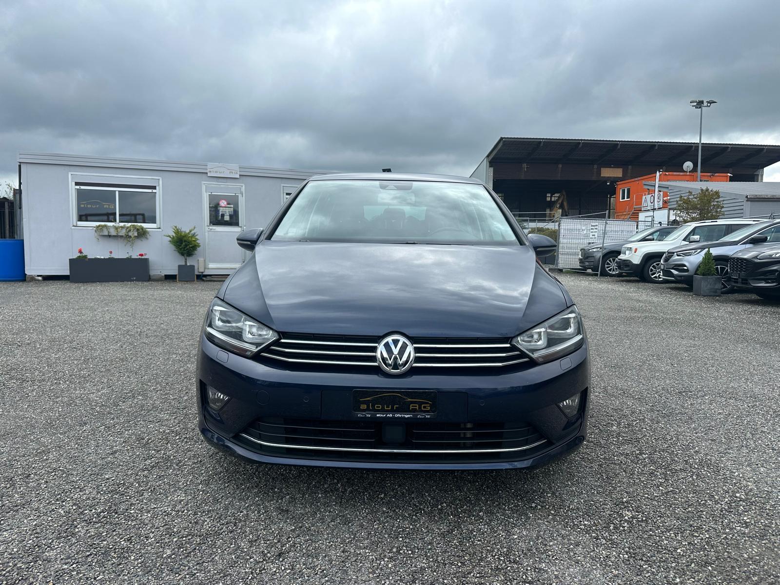 VW Golf Sportsvan 2.0 TDI Highline DSG