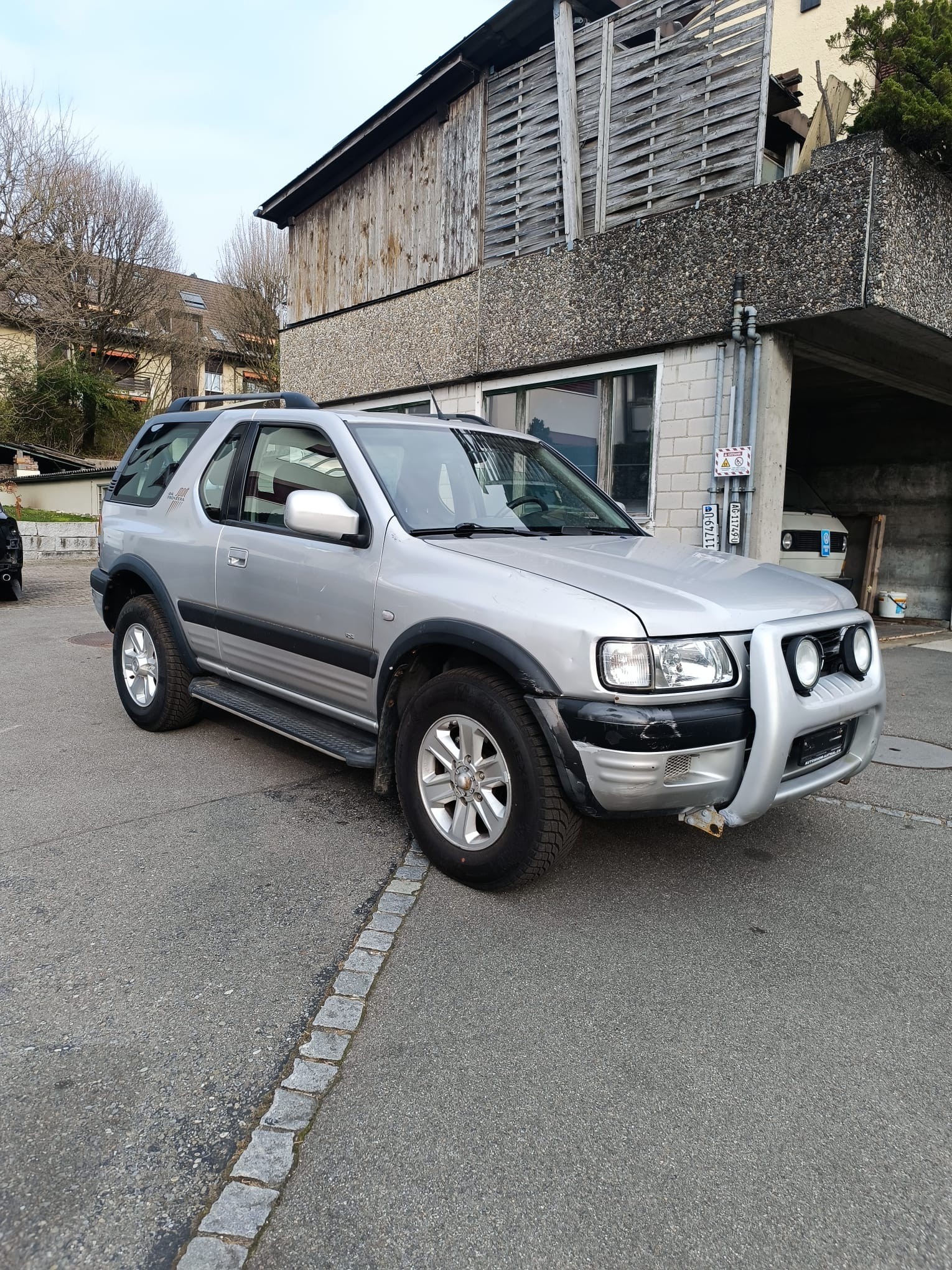 OPEL Frontera 2.2 DTi Avenue-showroom-element-1